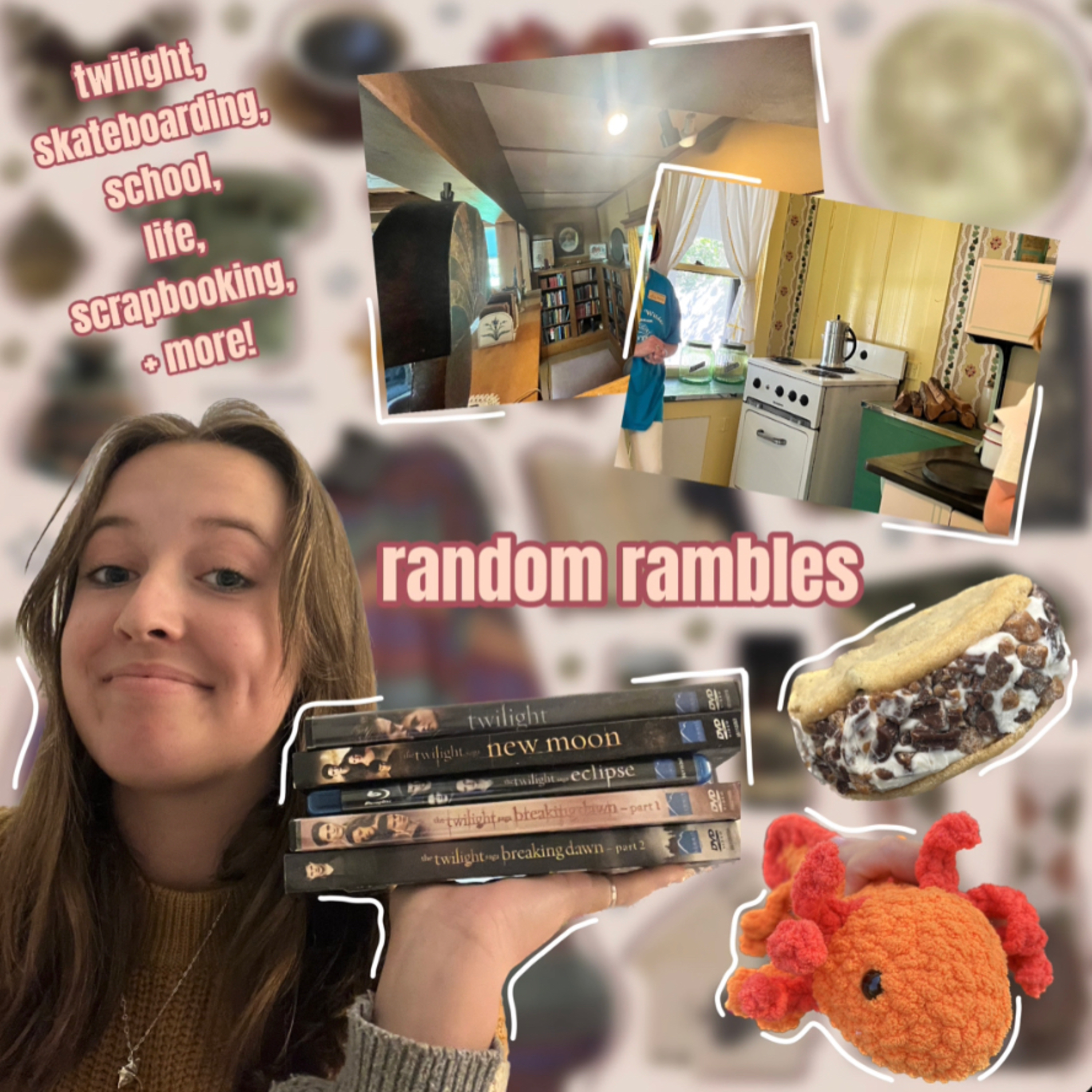 ☁️🌿🍄 random rambles [extremely unorganized thoughts 🫶🏼✨] episode artwork