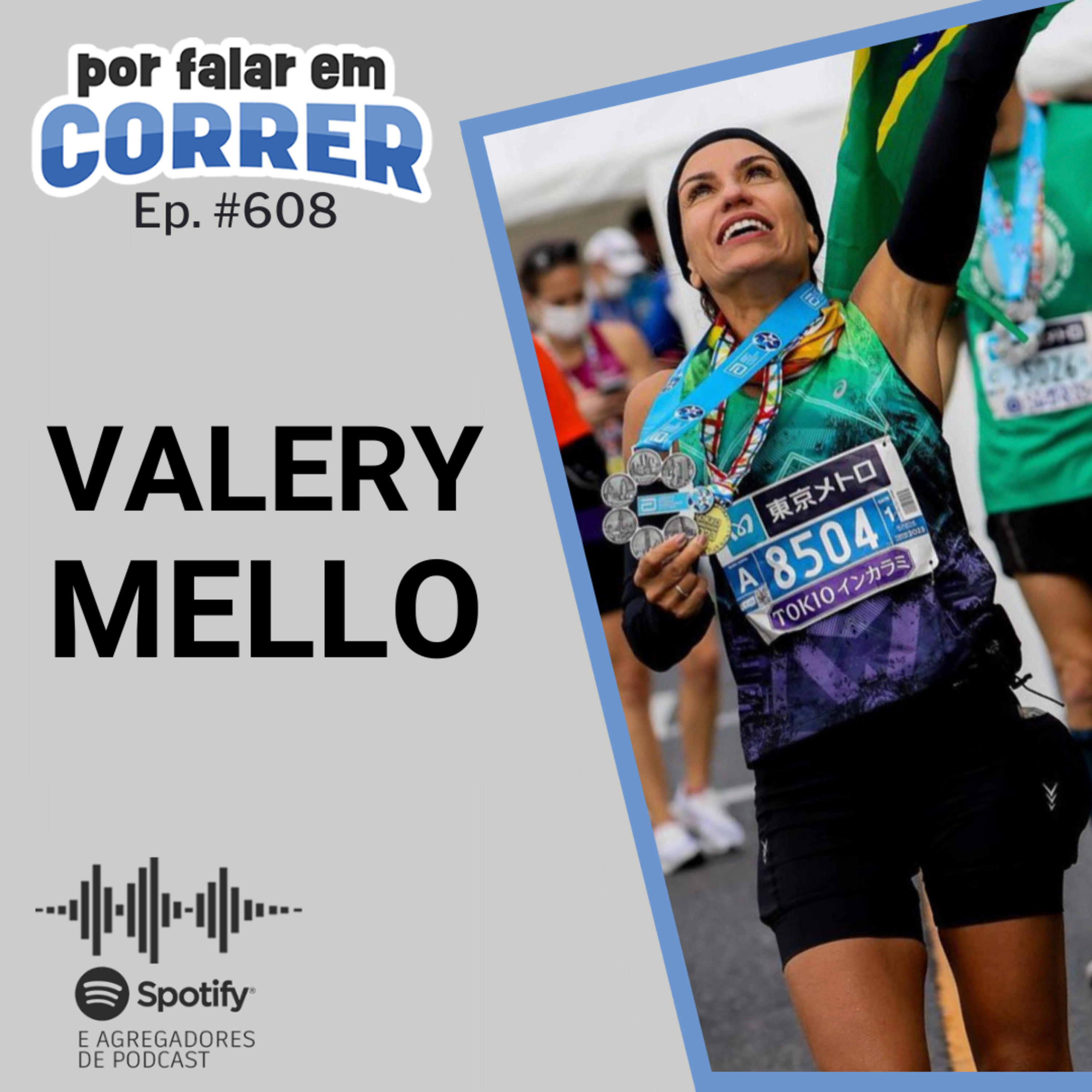 PFC 608 - Valery Mello (Agora Sub 3 horas e Six Star Medal) episode artwork