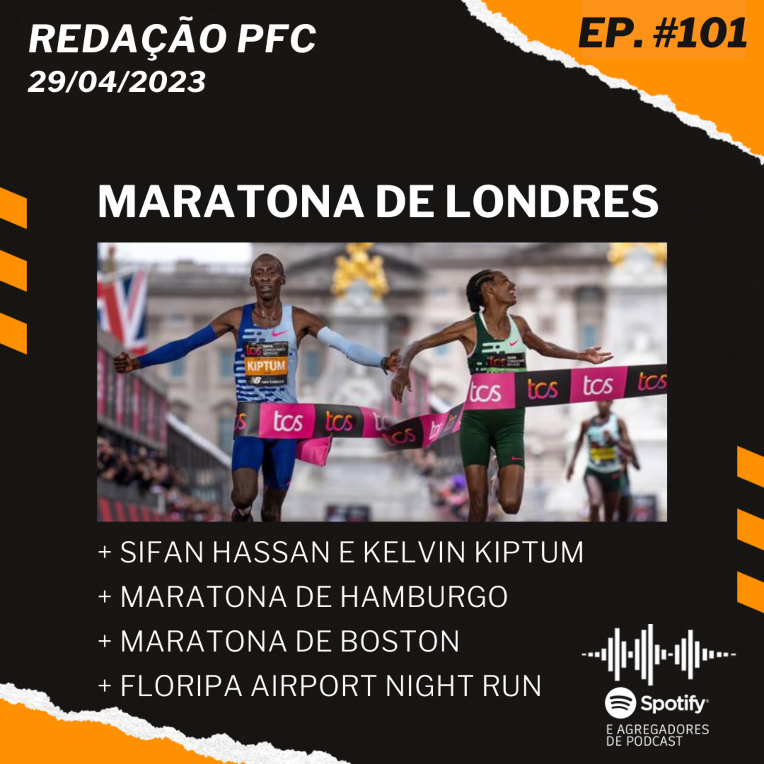 Redação PFC 101 - Sifan Hassan, Kelvin Kiptum e Daniel do Nascimento episode artwork