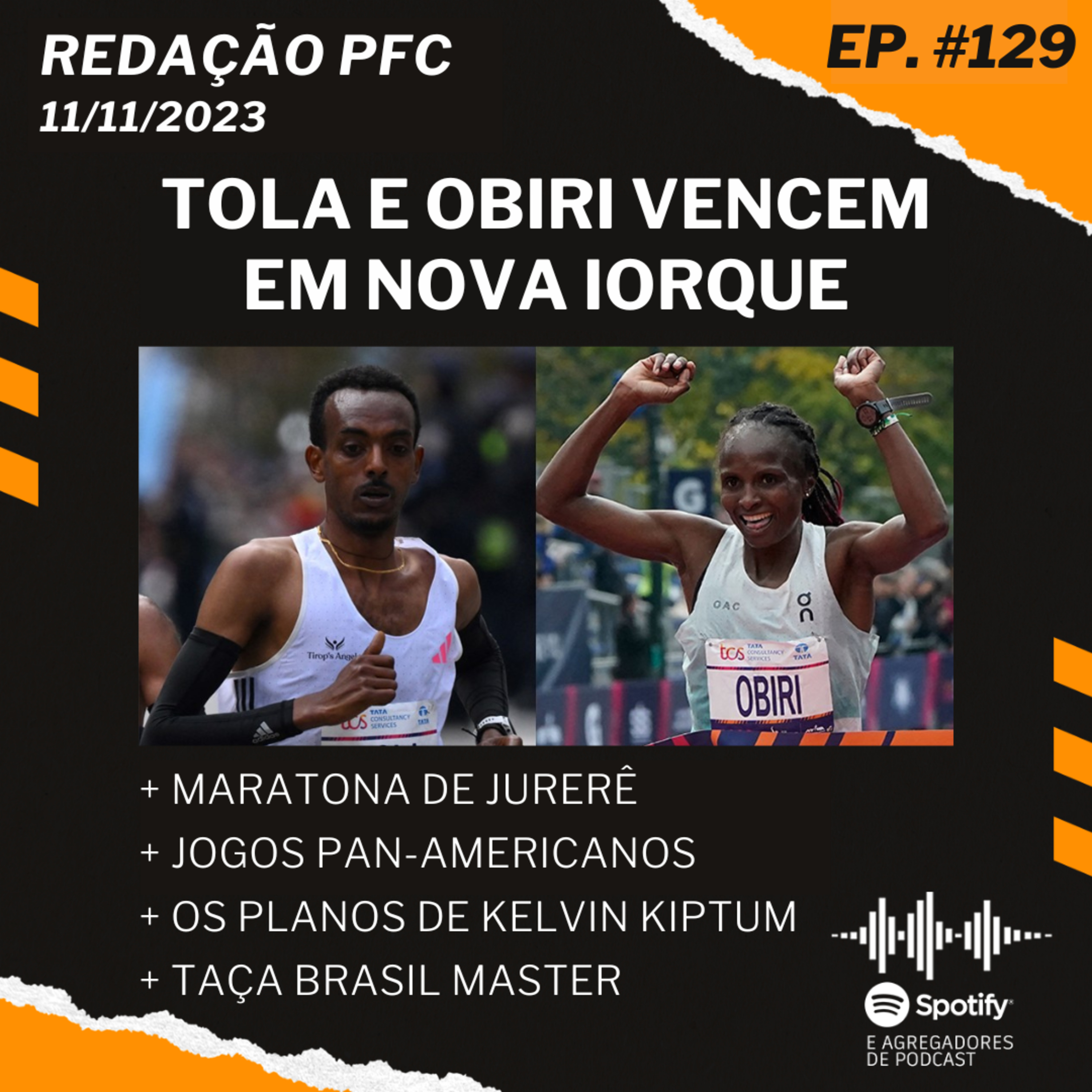 Redação PFC 129 - Obiri e Tola vencem em Nova Iorque, Vanderlei Cordeiro e Taça Brasil Master episode artwork