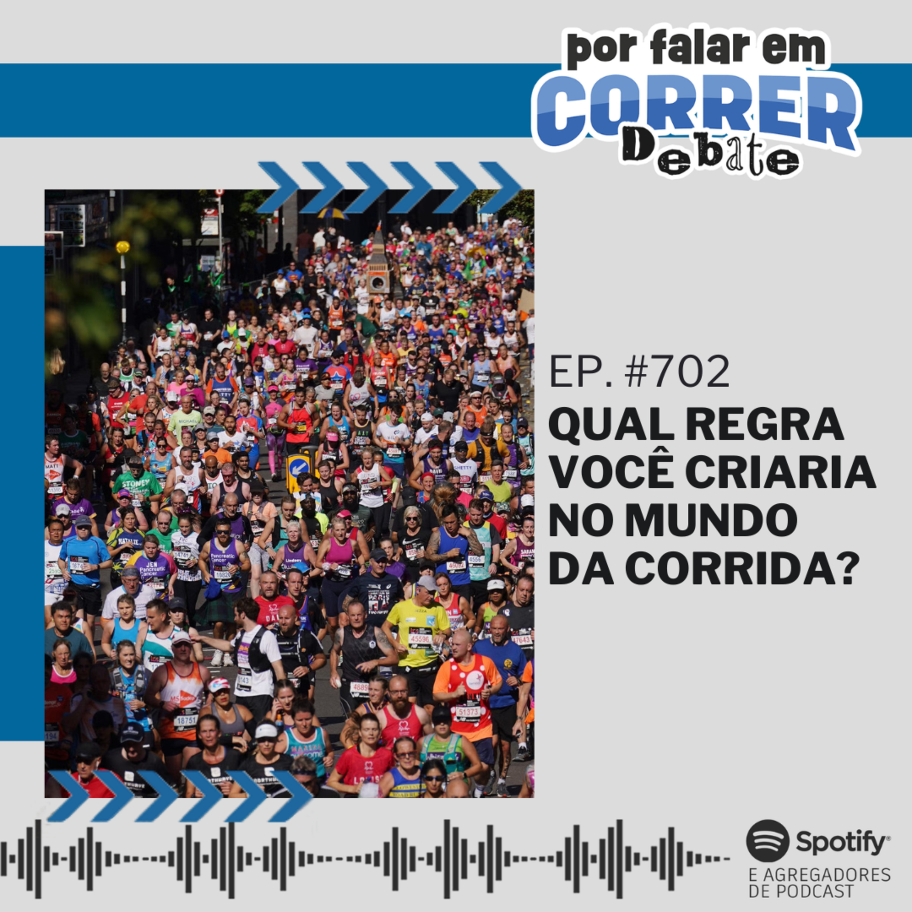 PFC Debate 702 - Qual Regra Você Criaria no Mundo da Corrida? episode artwork