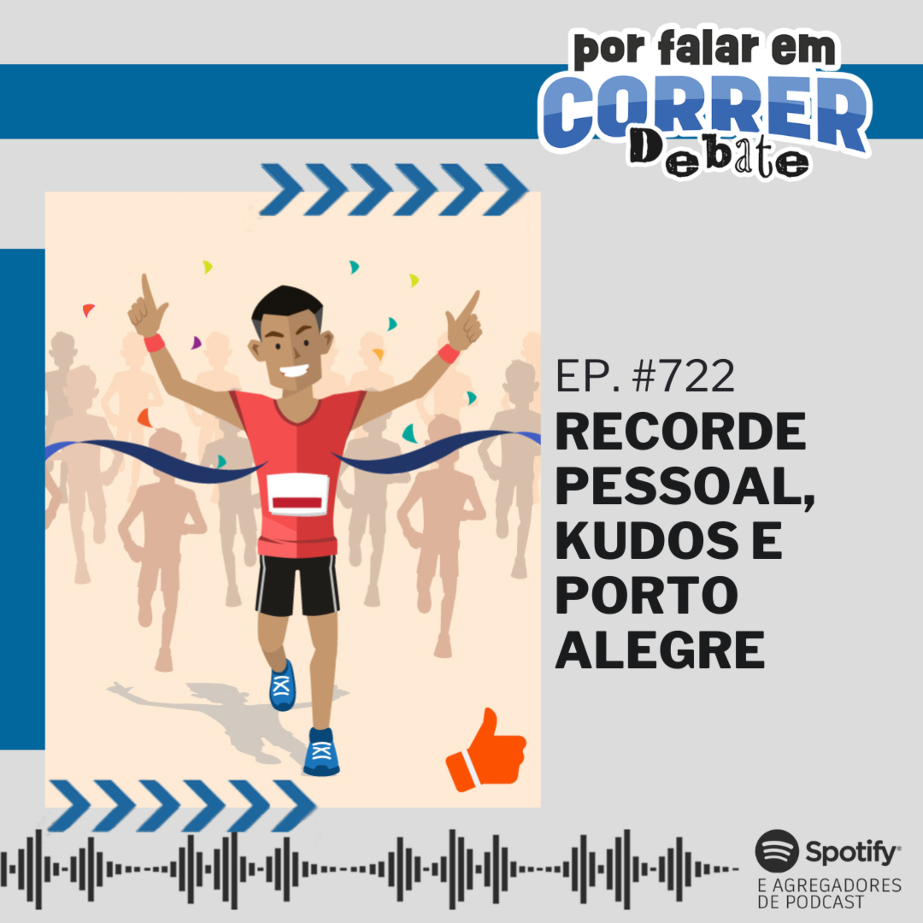 PFC Debate 722 - Recorde Pessoal, Kudos e Porto Alegre episode artwork