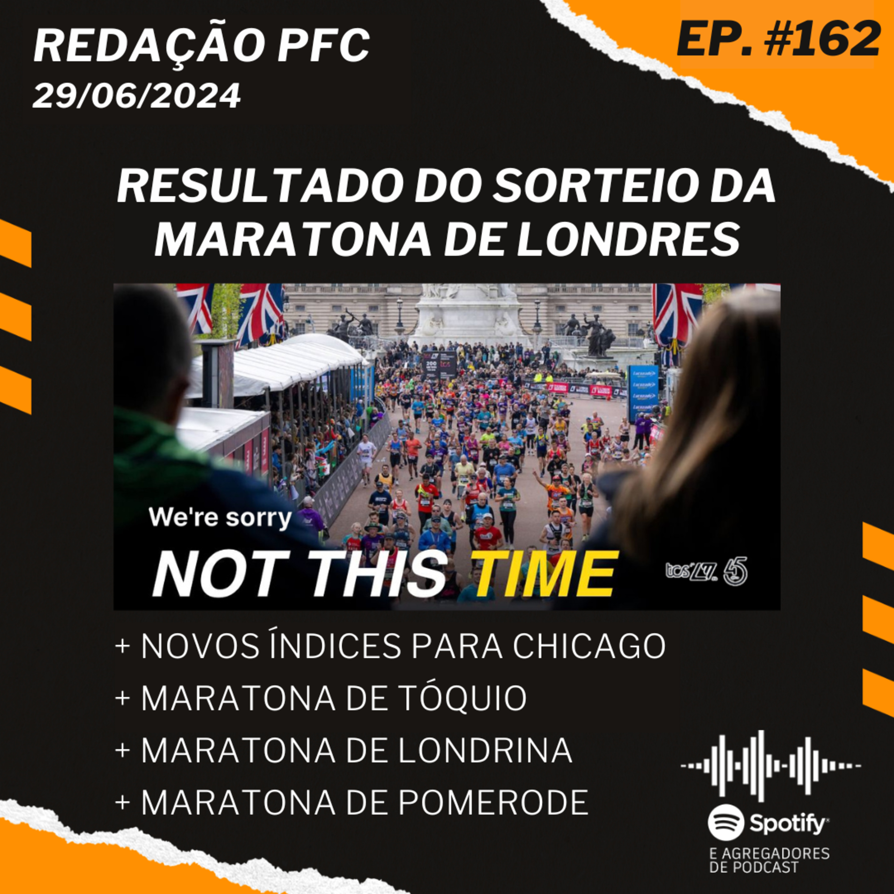 Redação PFC 162 - Maratona de Londres, Maratona de Chicago e Maratona de Tóquio episode artwork
