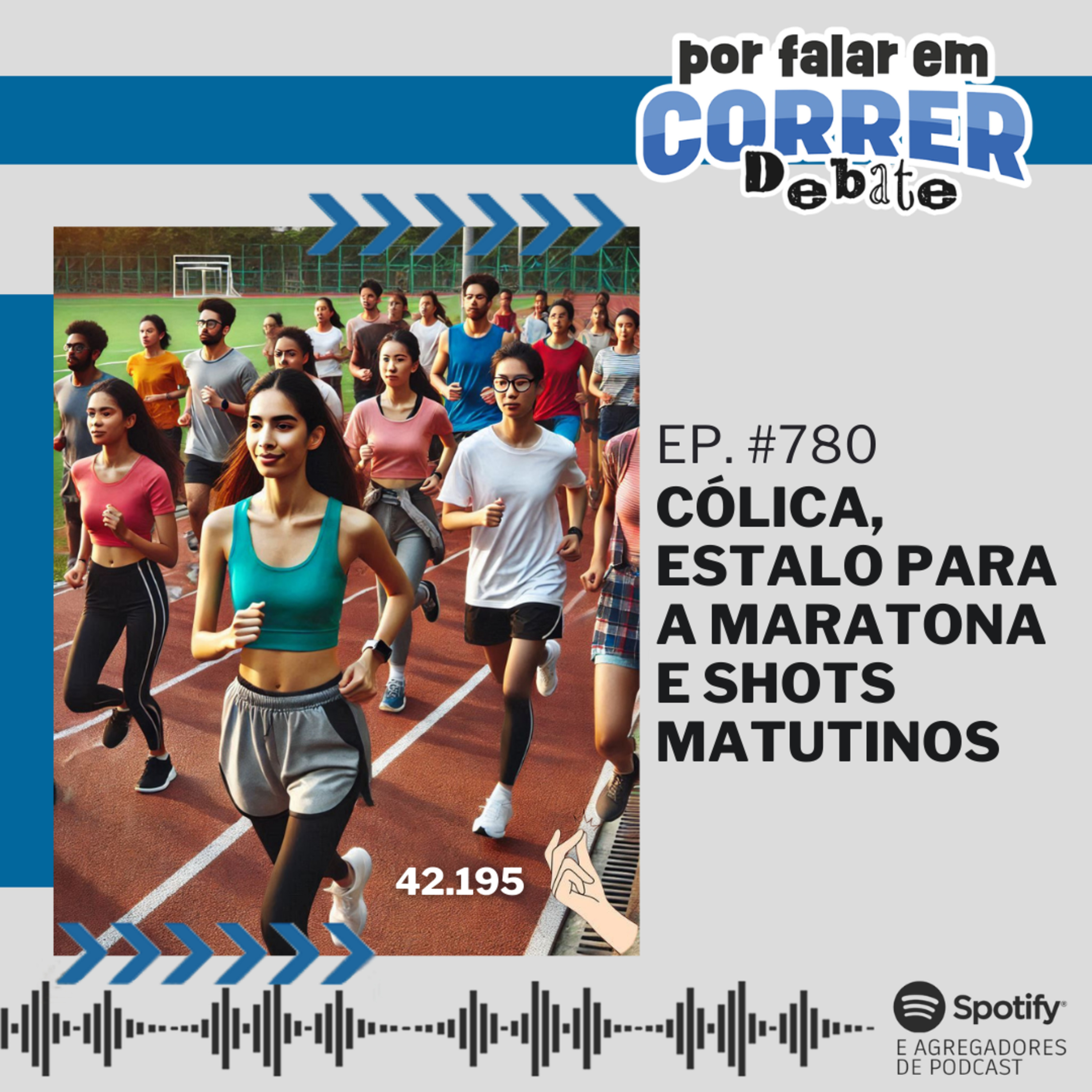 PFC Debate 780 - Cólica, Estalo Para a Maratona e Shots Matutinos episode artwork