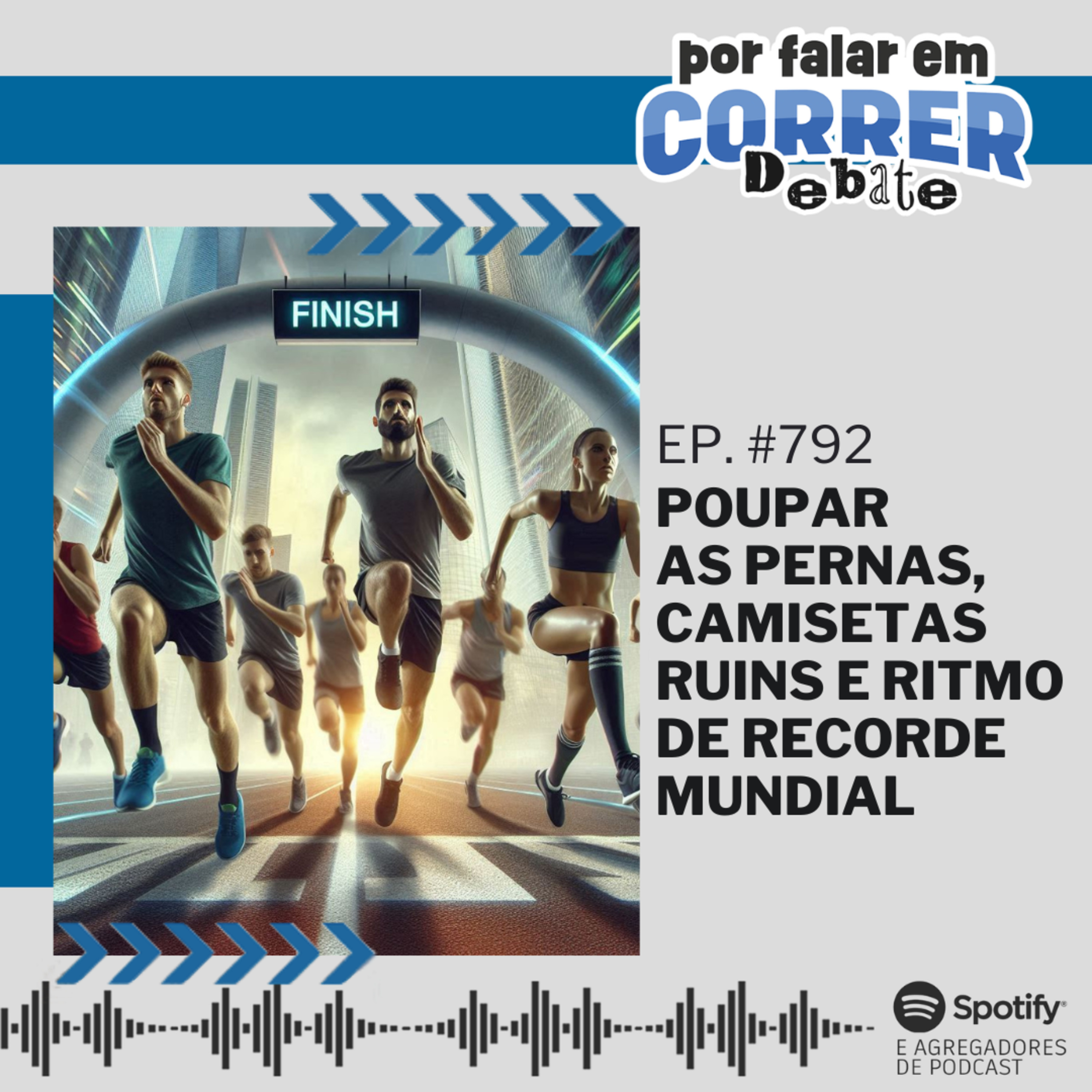 PFC Debate 792 - Poupar as Pernas, Camisetas Ruins e Ritmo de Recorde Mundial episode artwork