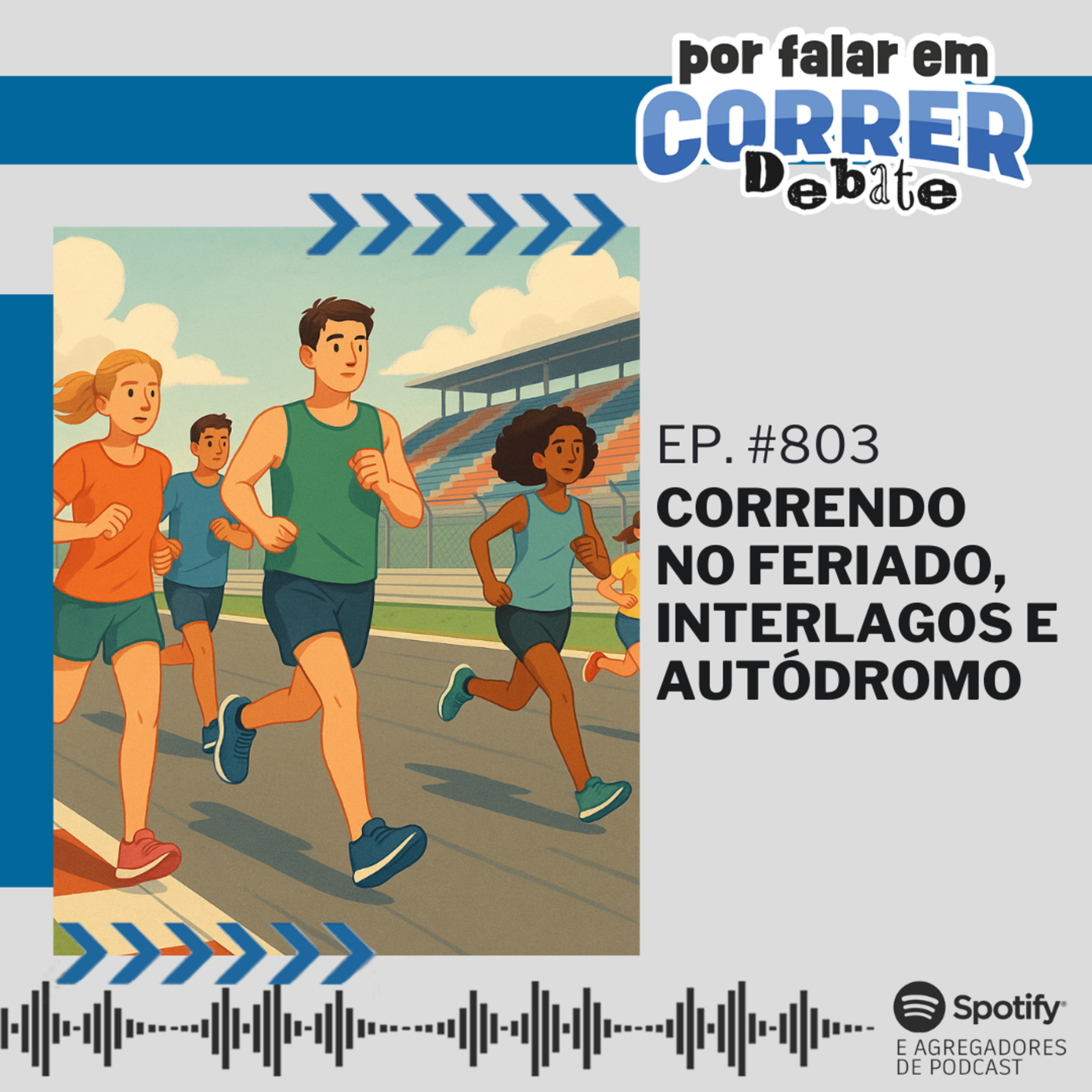 PFC Debate 803 - Correndo no Feriado, Interlagos e Autódromo episode artwork