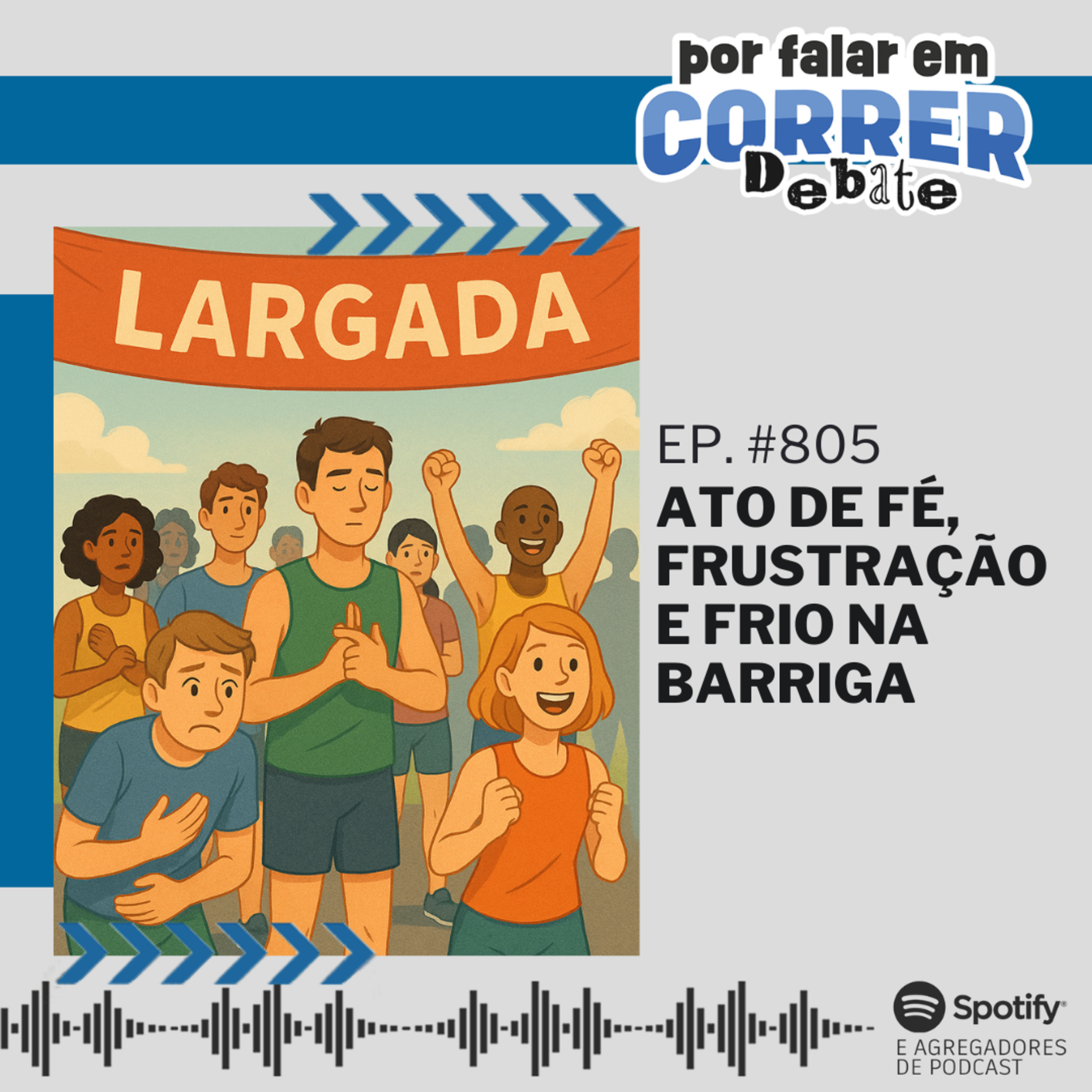 PFC Debate 805 - Ato de fé, Frustração e Frio na barriga episode artwork