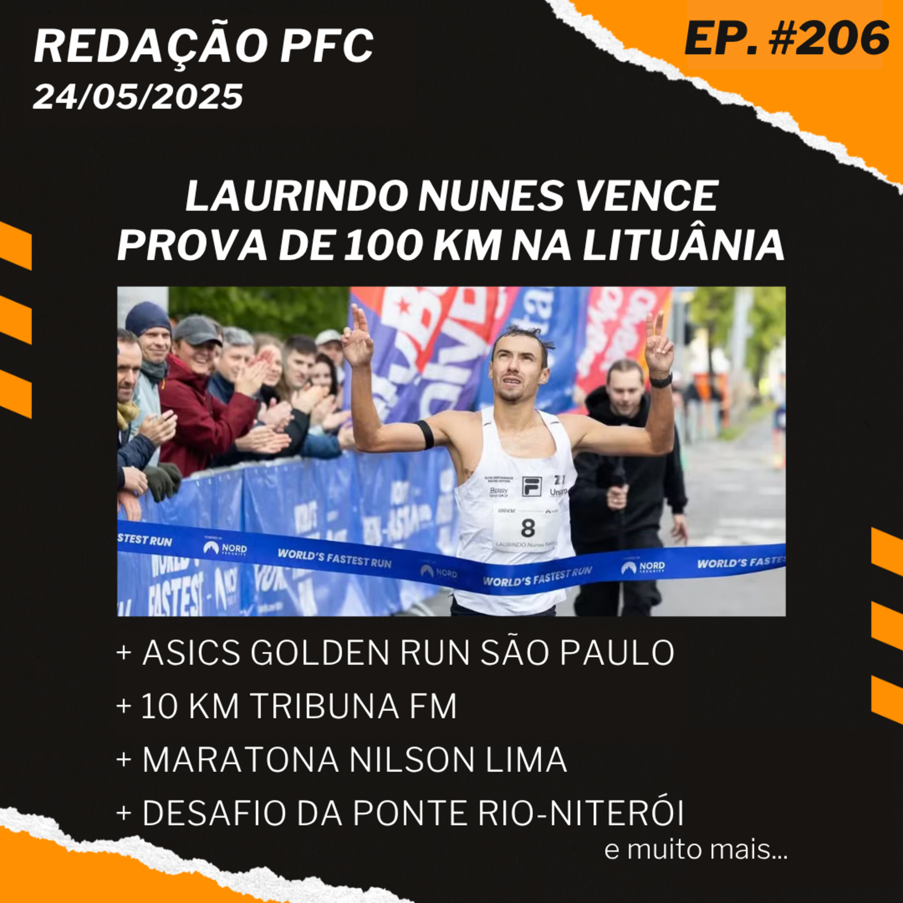 Por Falar em Correr