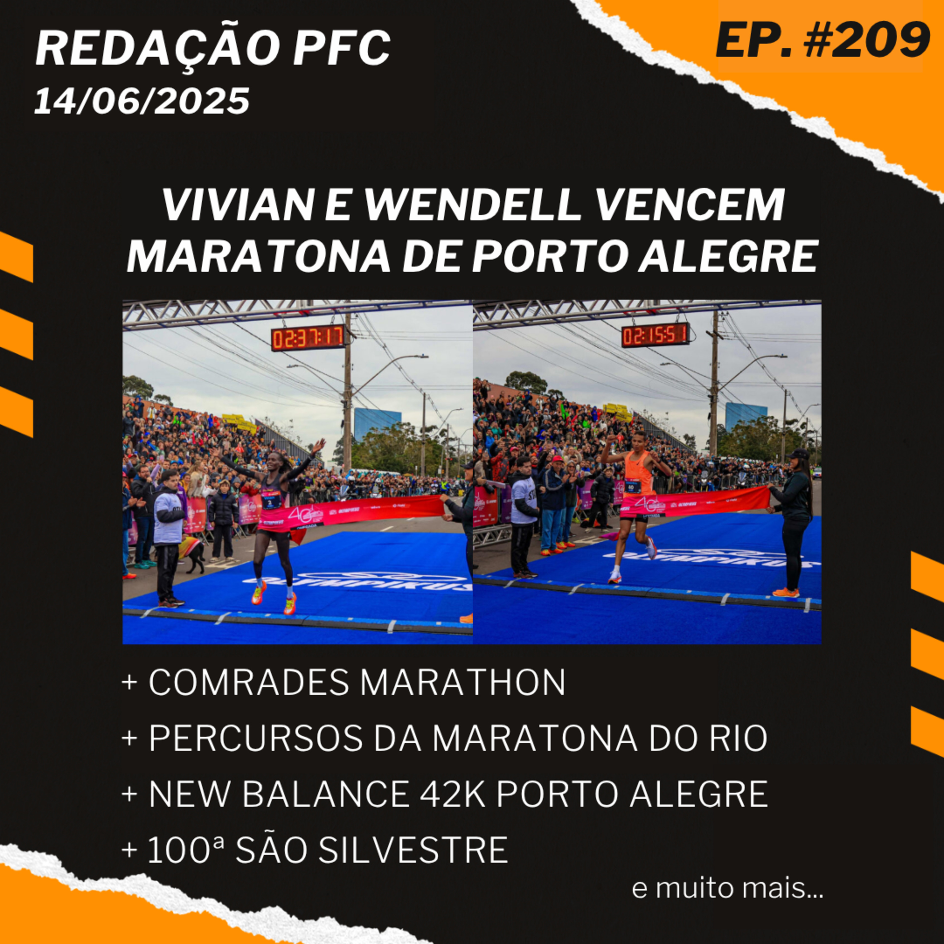 Por Falar em Correr