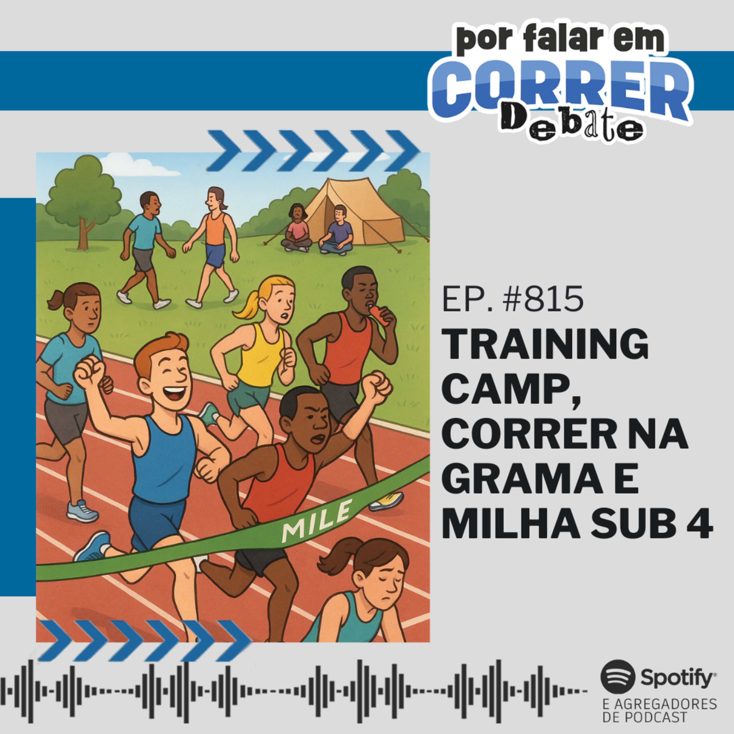 Por Falar em Correr