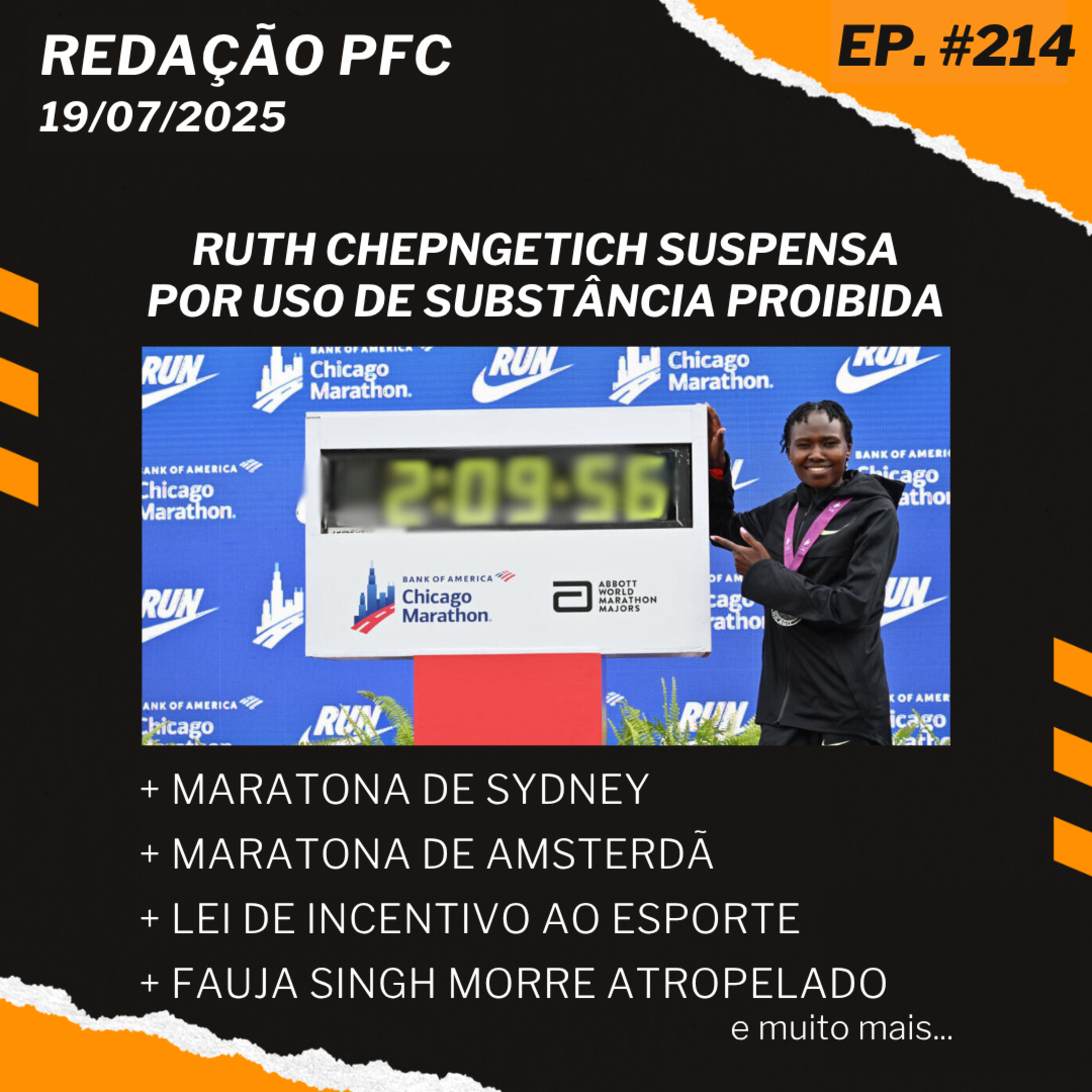 Por Falar em Correr