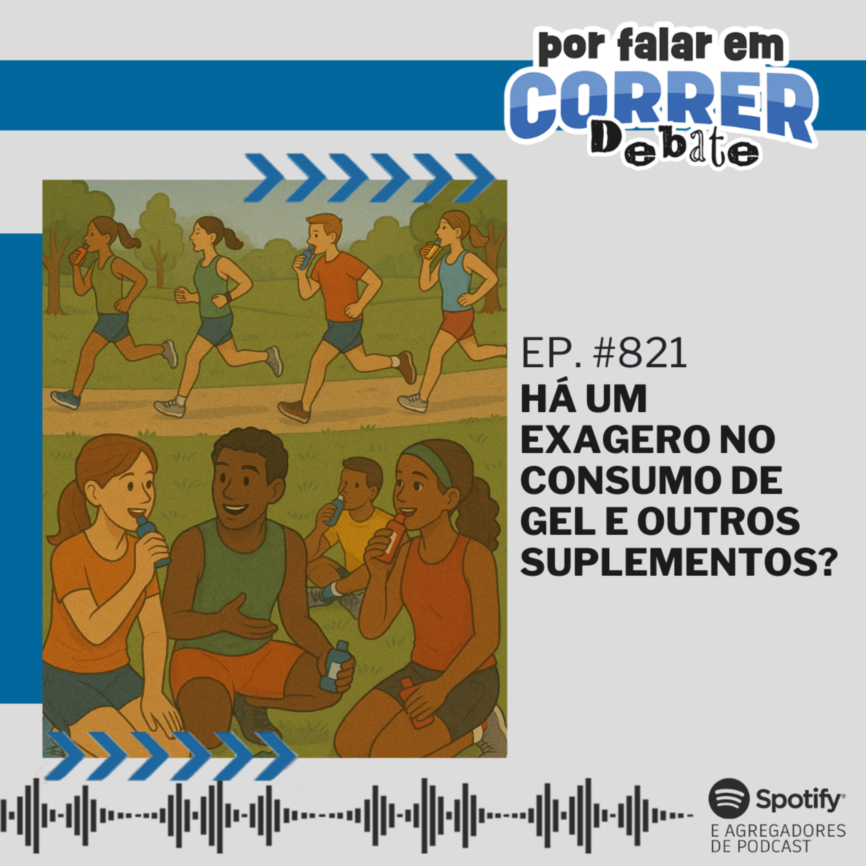 Por Falar em Correr