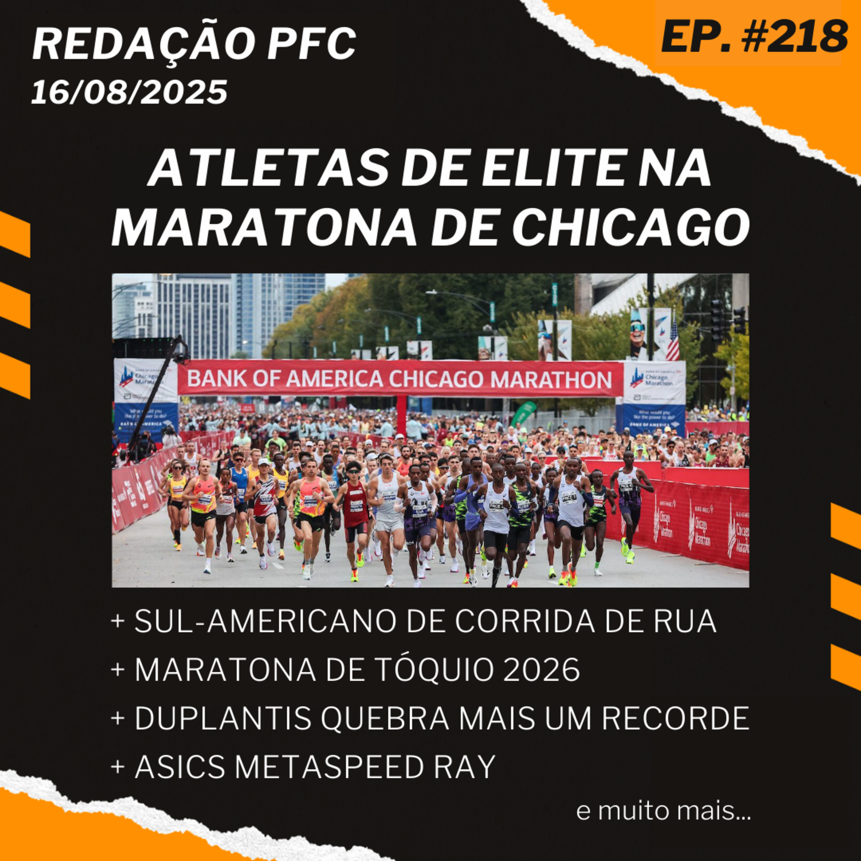 Por Falar em Correr