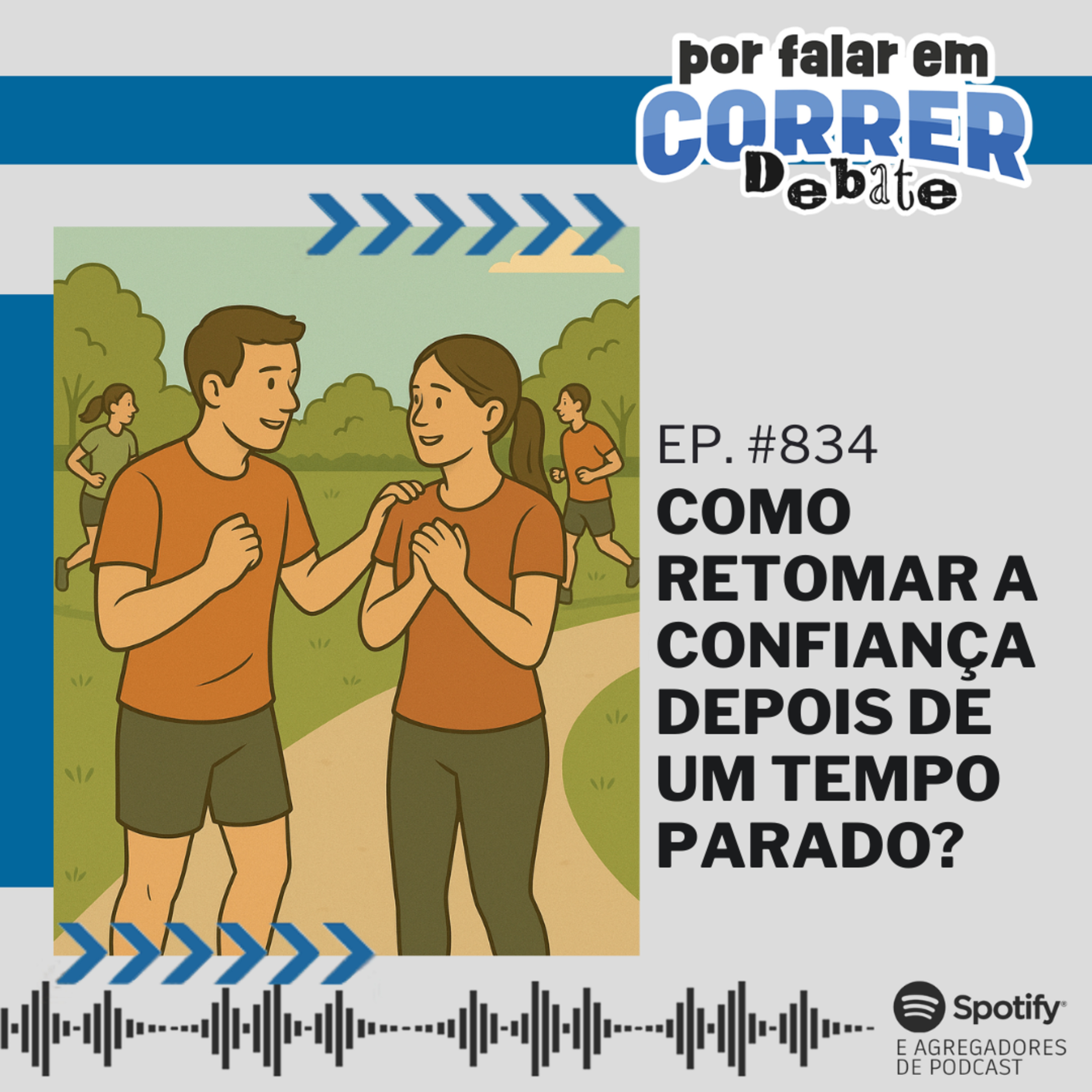 PFC Debate 834 - Como retomar a confiança depois de um tempo parado? episode artwork
