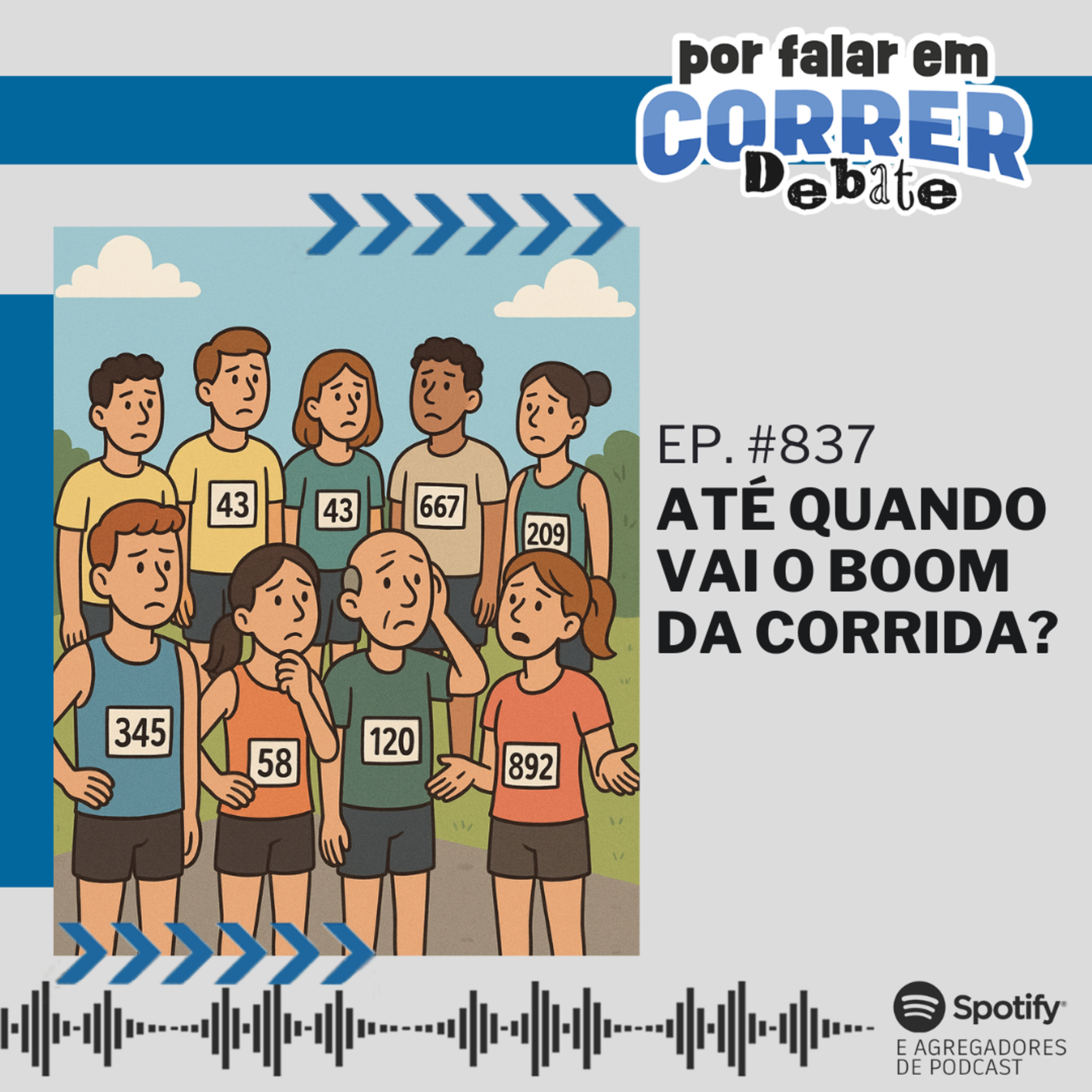 PFC Debate 837 - Até quando vai o boom da corrida? episode artwork