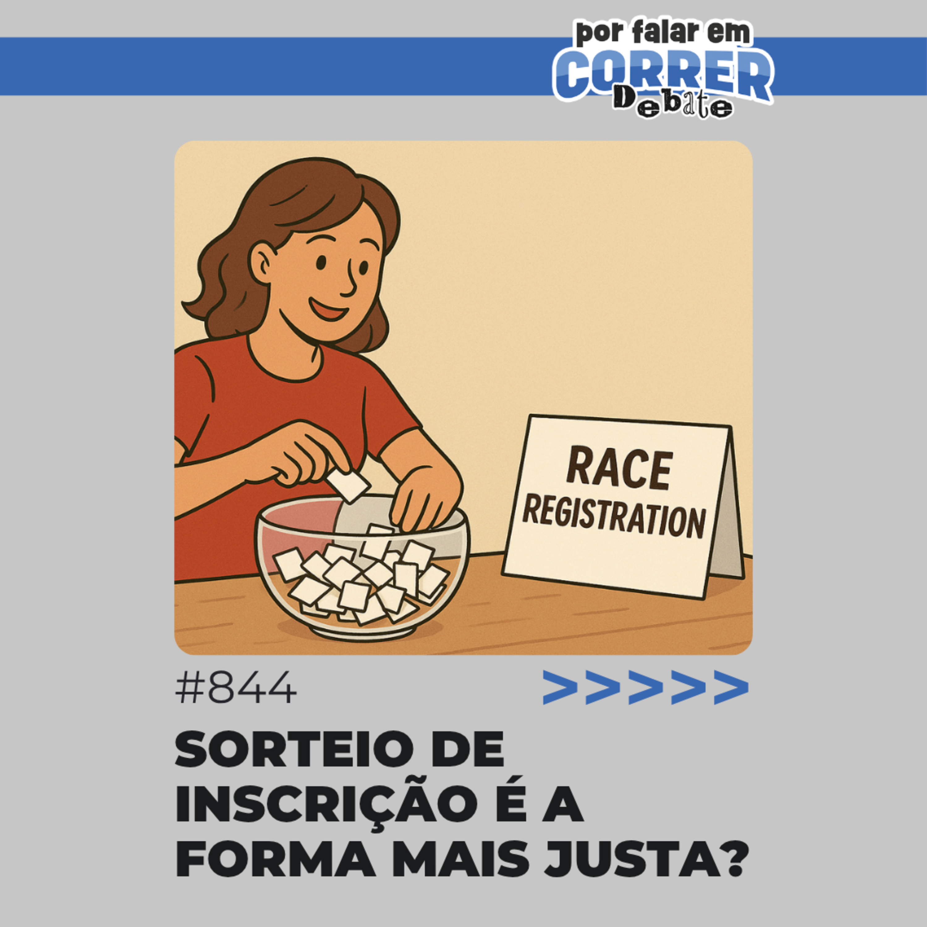 PFC Debate 844 - Sorteio de inscrição é a forma mais justa? episode artwork