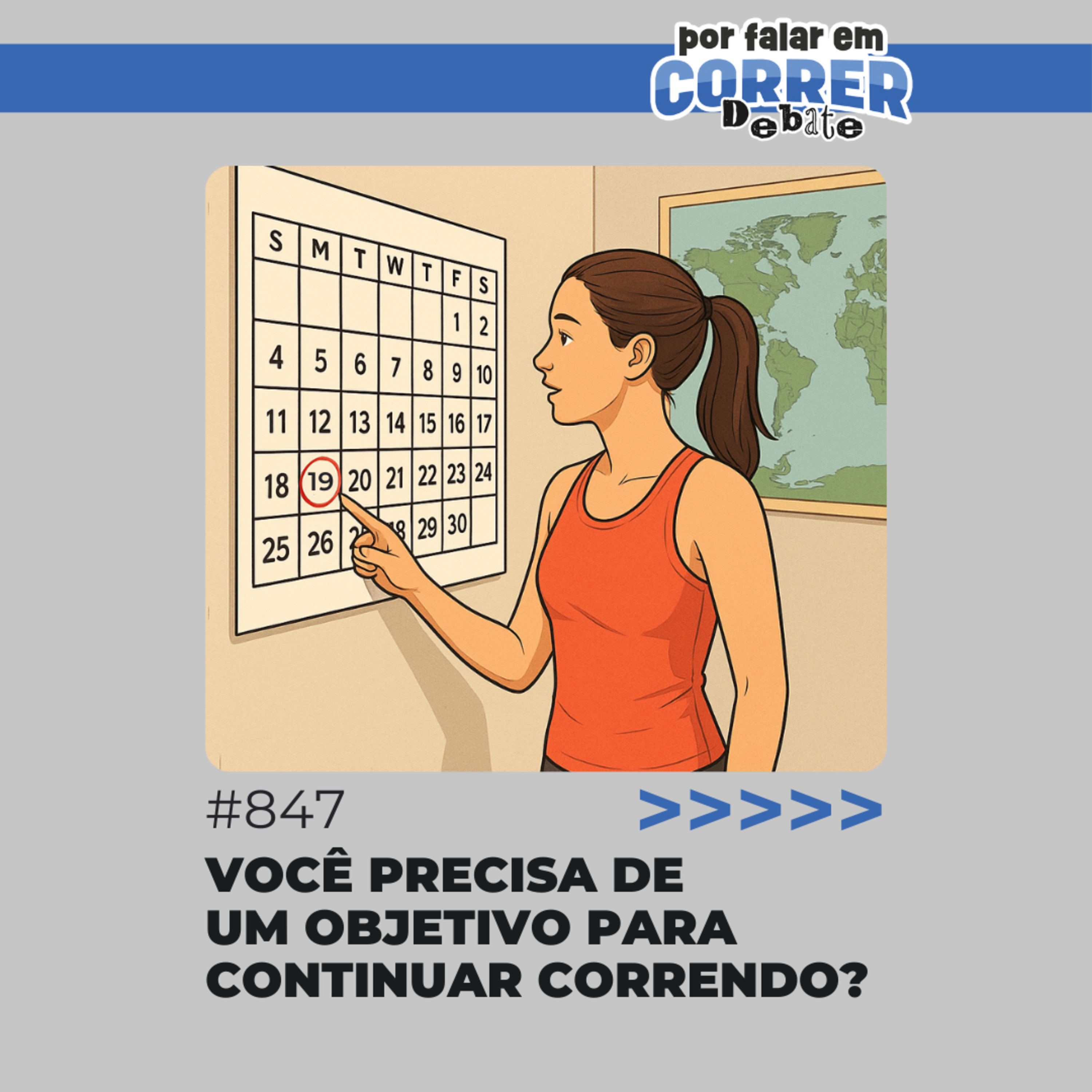 PFC Debate 847 - Você precisa de um objetivo para continuar correndo? episode artwork