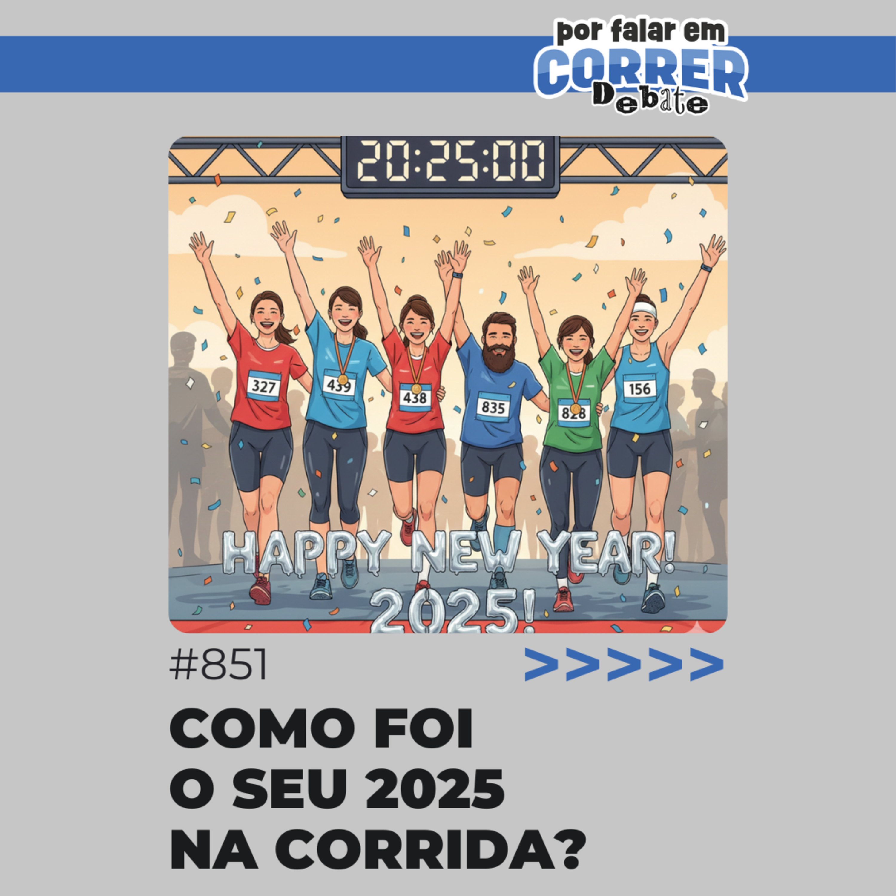 PFC Debate 851 - Como foi o seu 2025 na corrida? episode artwork