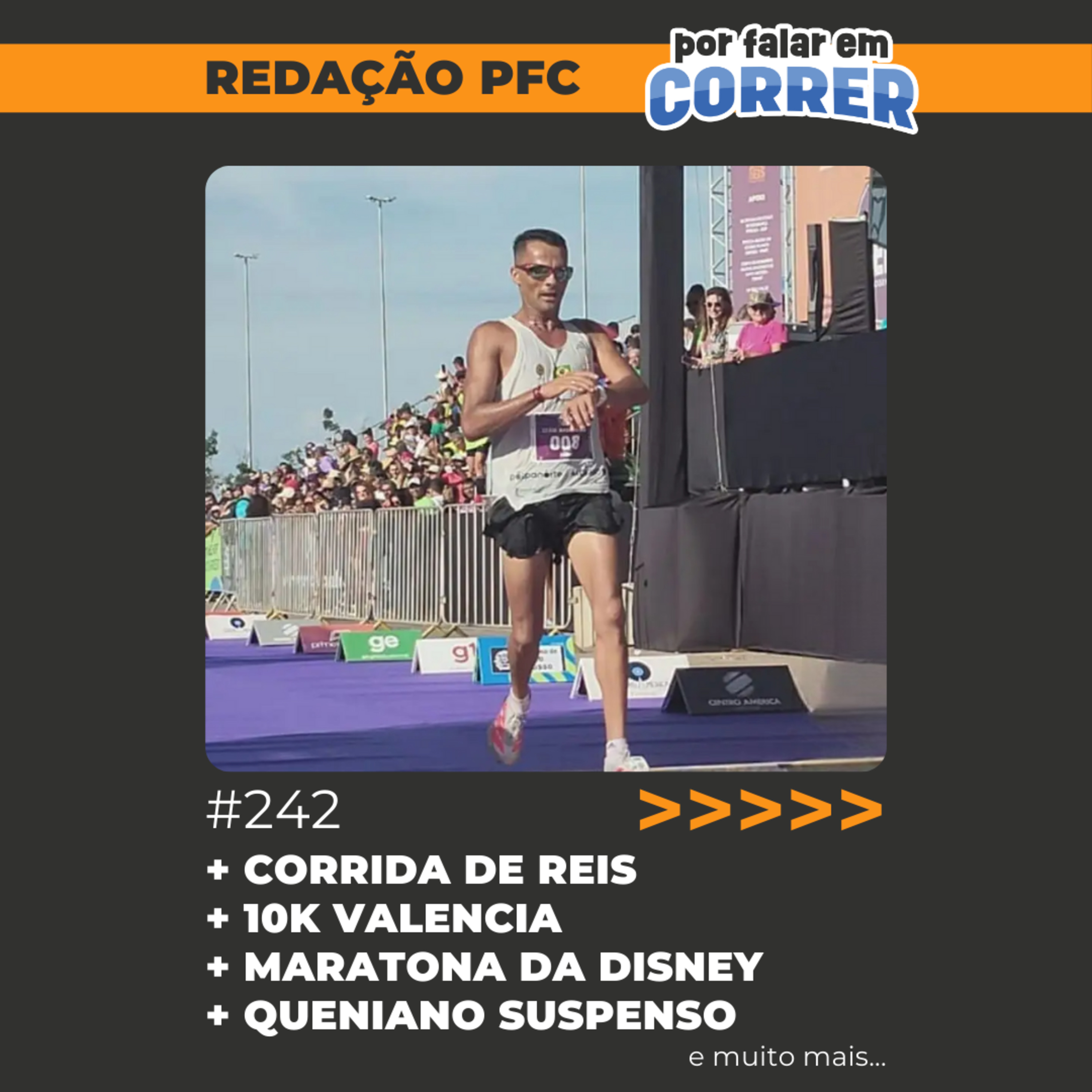 Por Falar em Correr