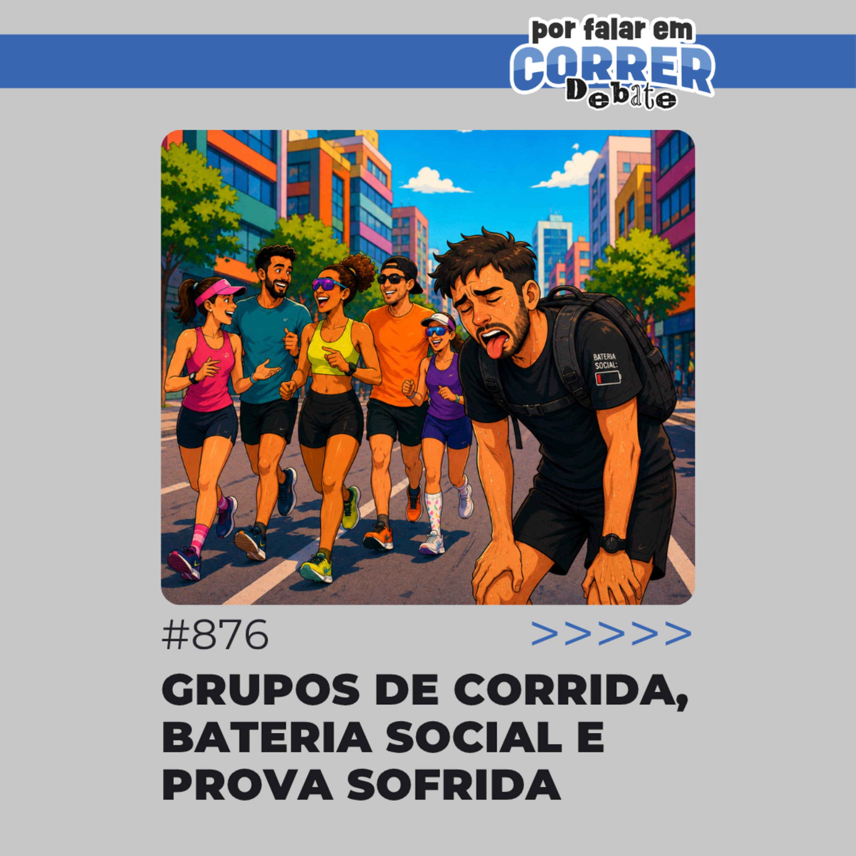 PFC Debate 876 - Grupos de corrida, bateria social e prova sofrida episode artwork
