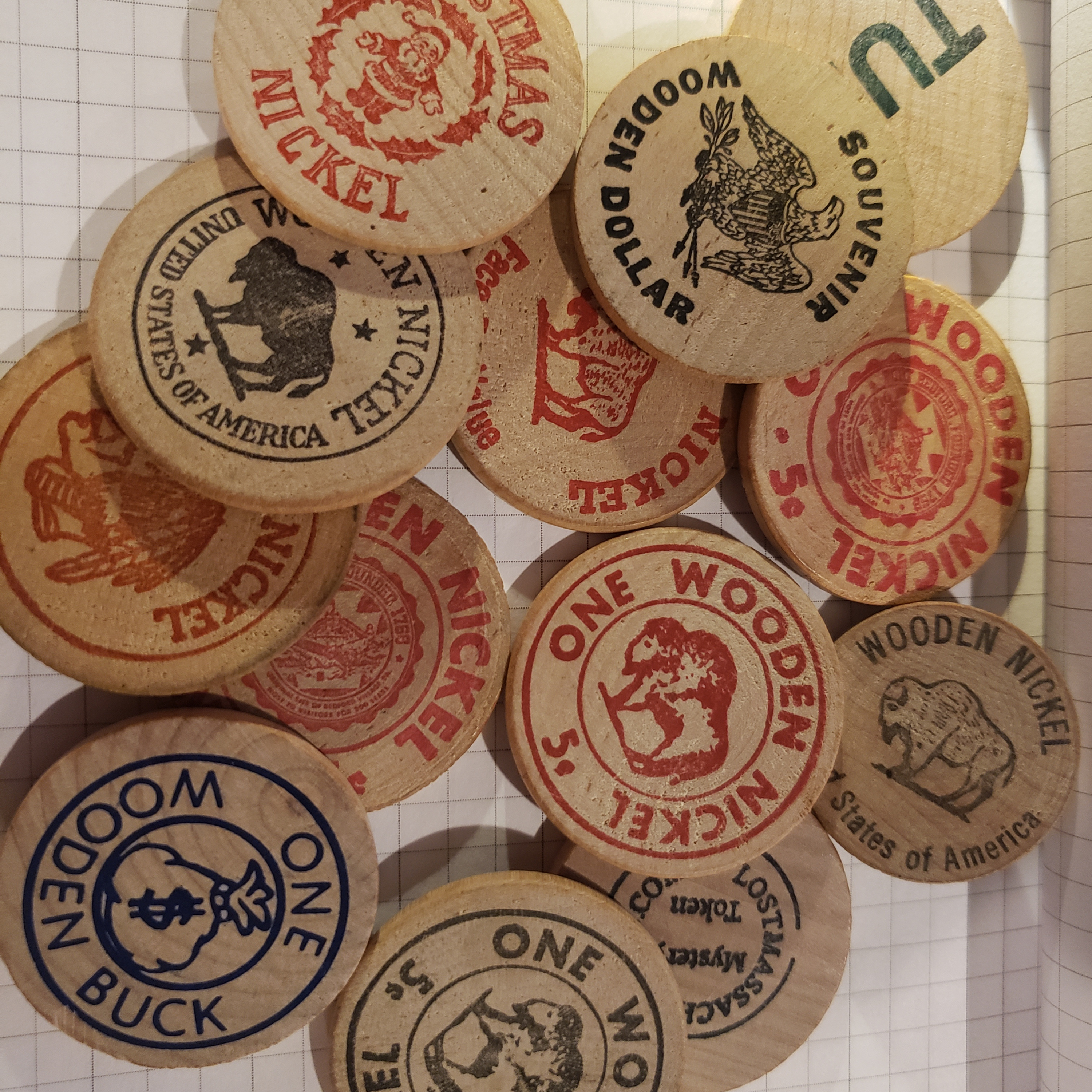 Wooden Nickels E73 episode artwork