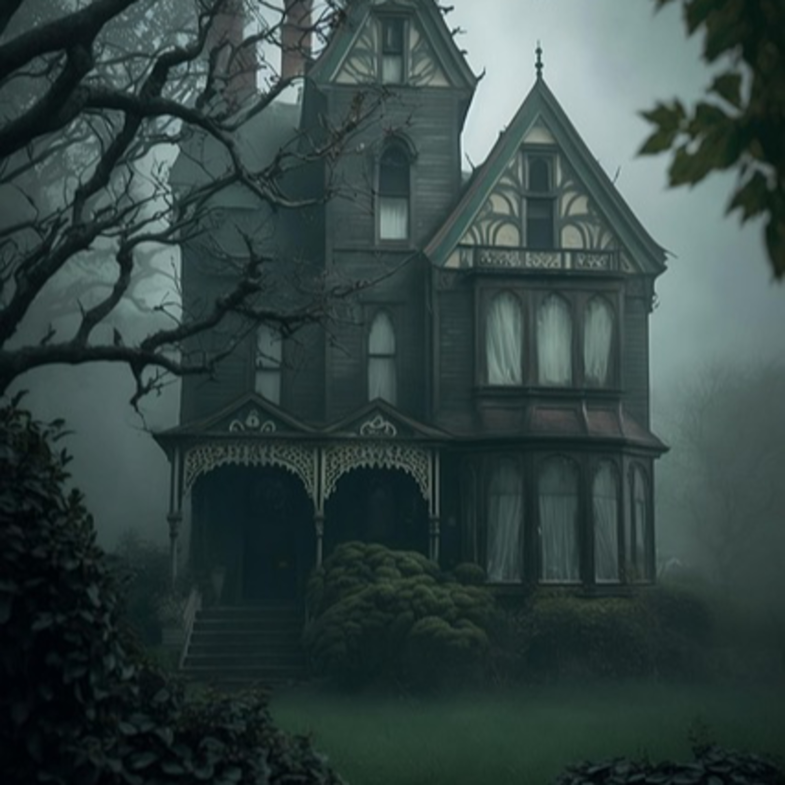 Gardner Haunted House E115 episode artwork