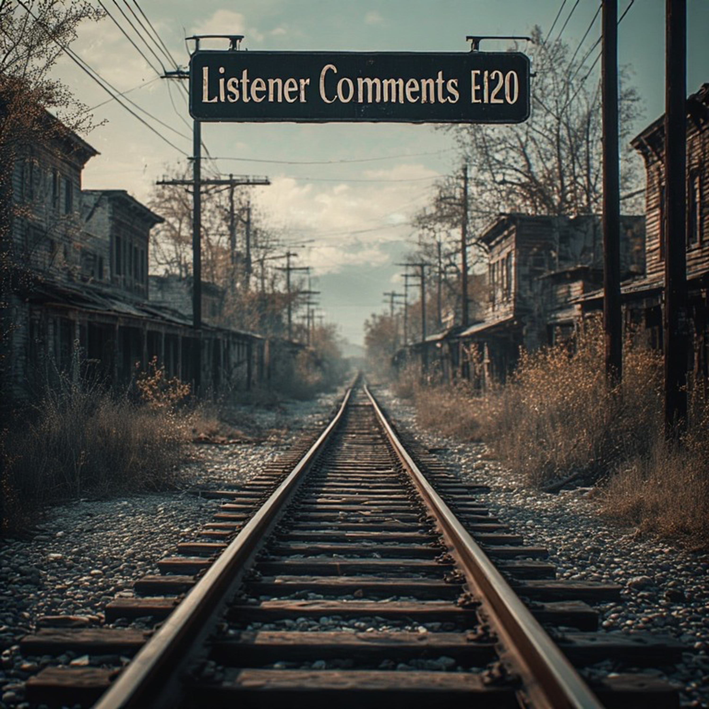 Listener Cards and Comments E120 episode artwork