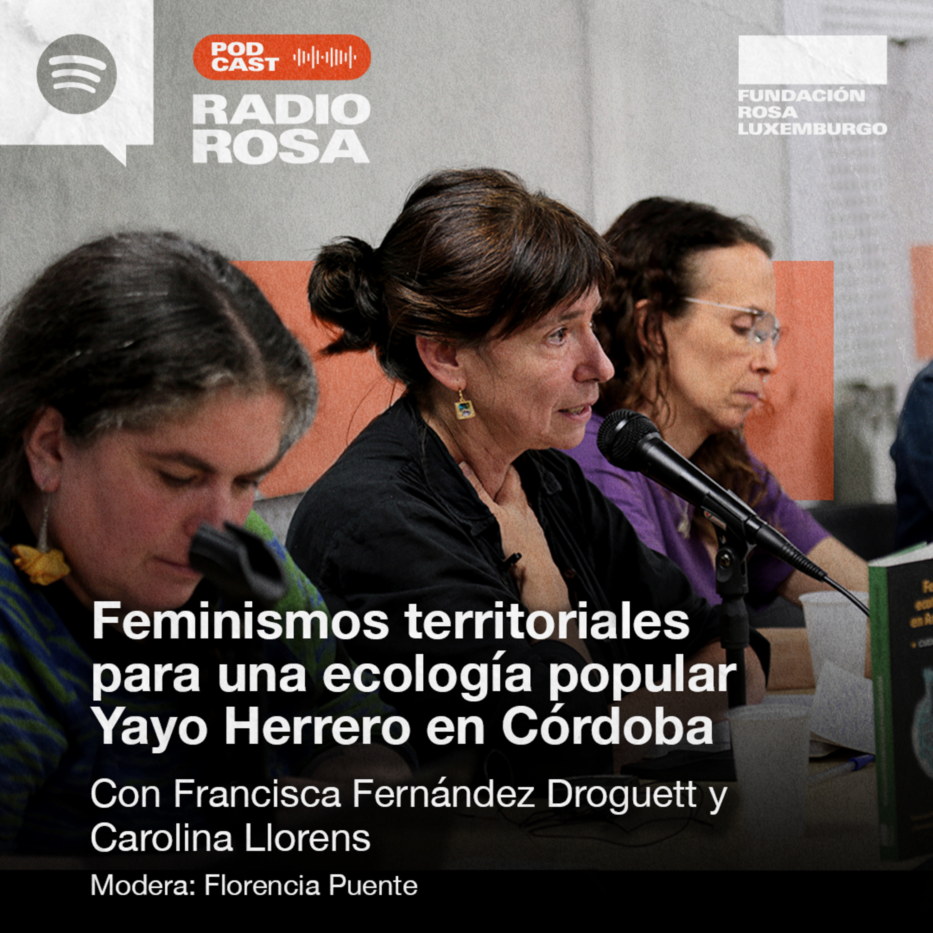Feminismos territoriales para una ecología popular | Yayo Herrero en Córdoba episode artwork