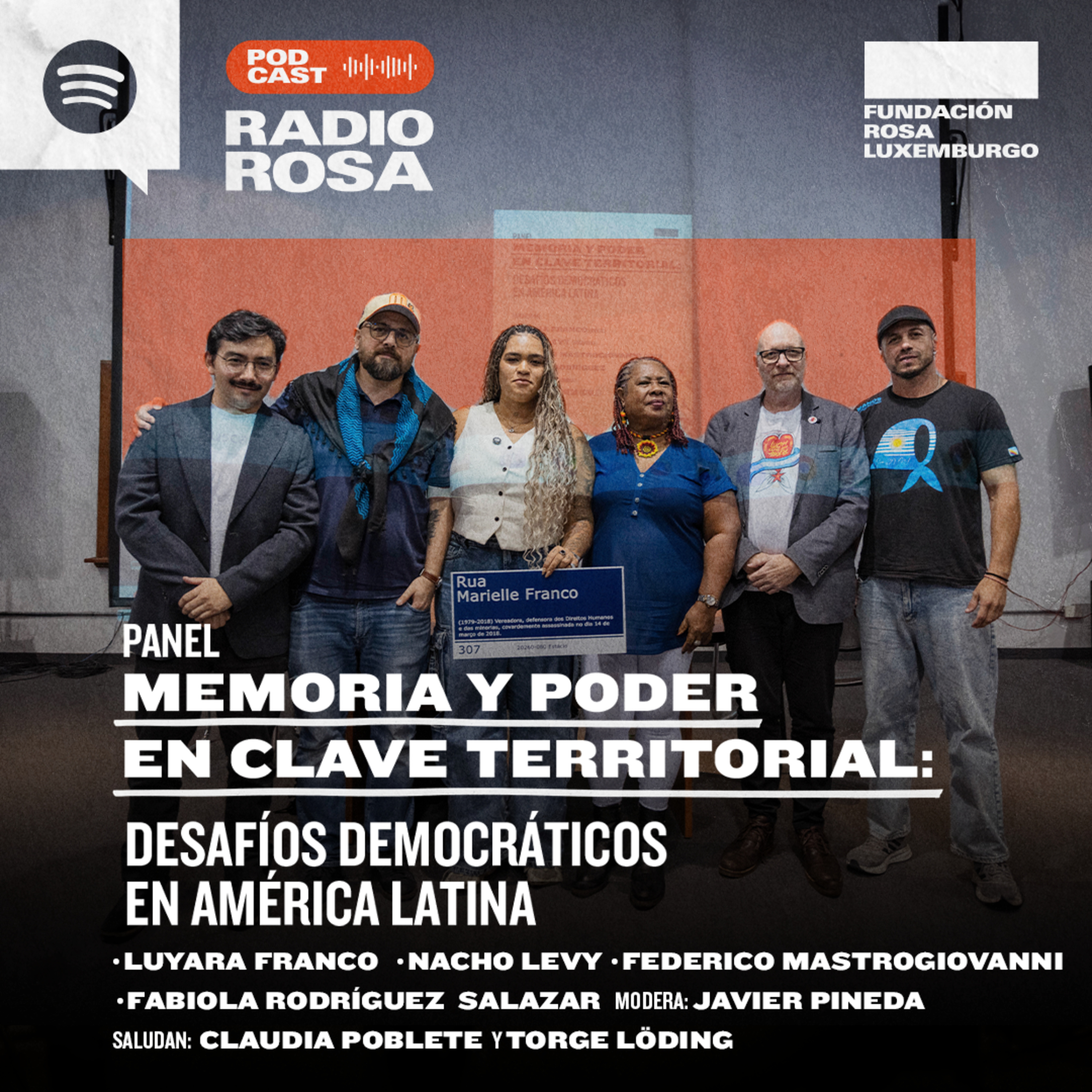 Memoria y poder en clave territorial: desafíos democráticos en América Latina episode artwork