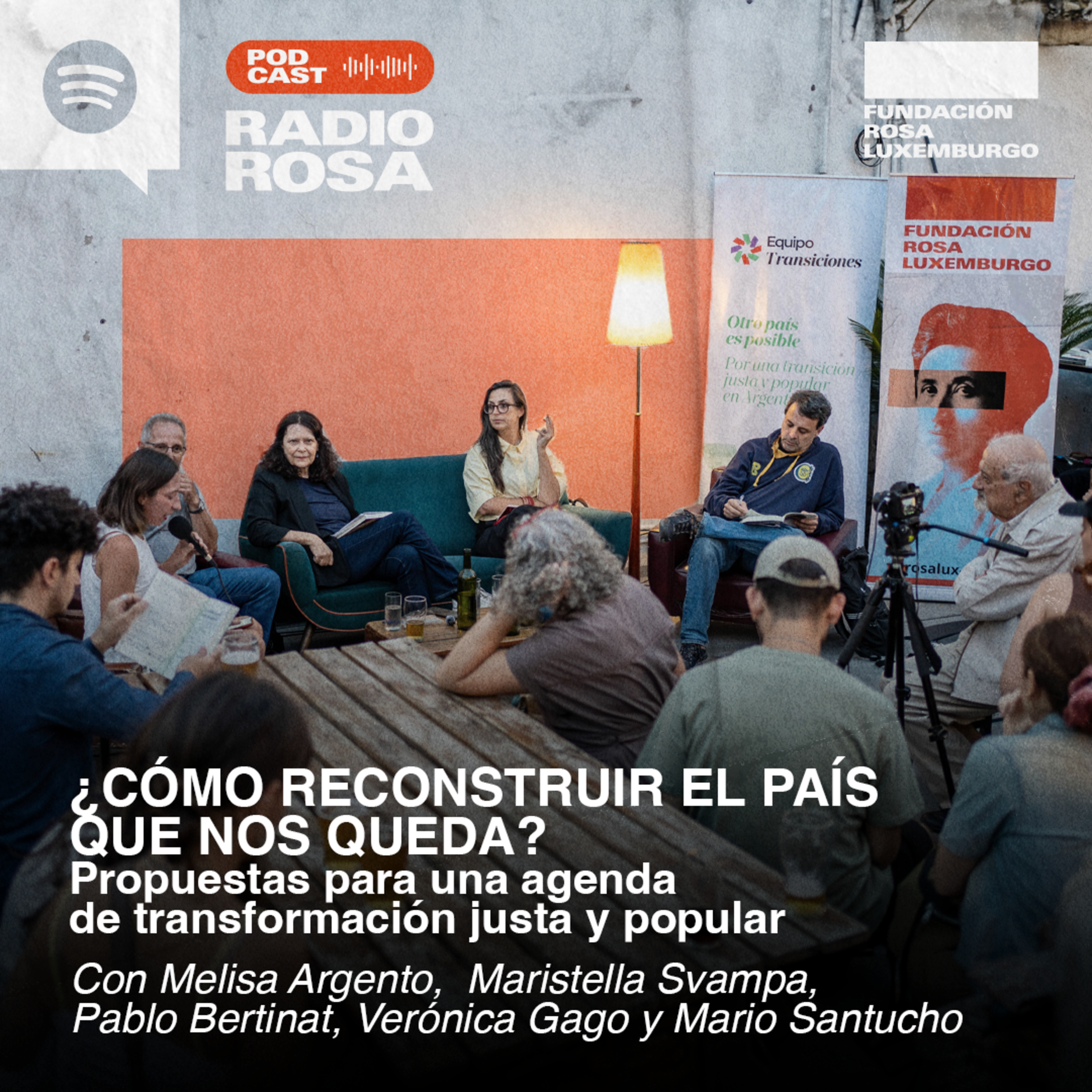 ¿Cómo reconstruir el país que nos queda? Propuestas para una agenda de transformación justa y popular episode artwork