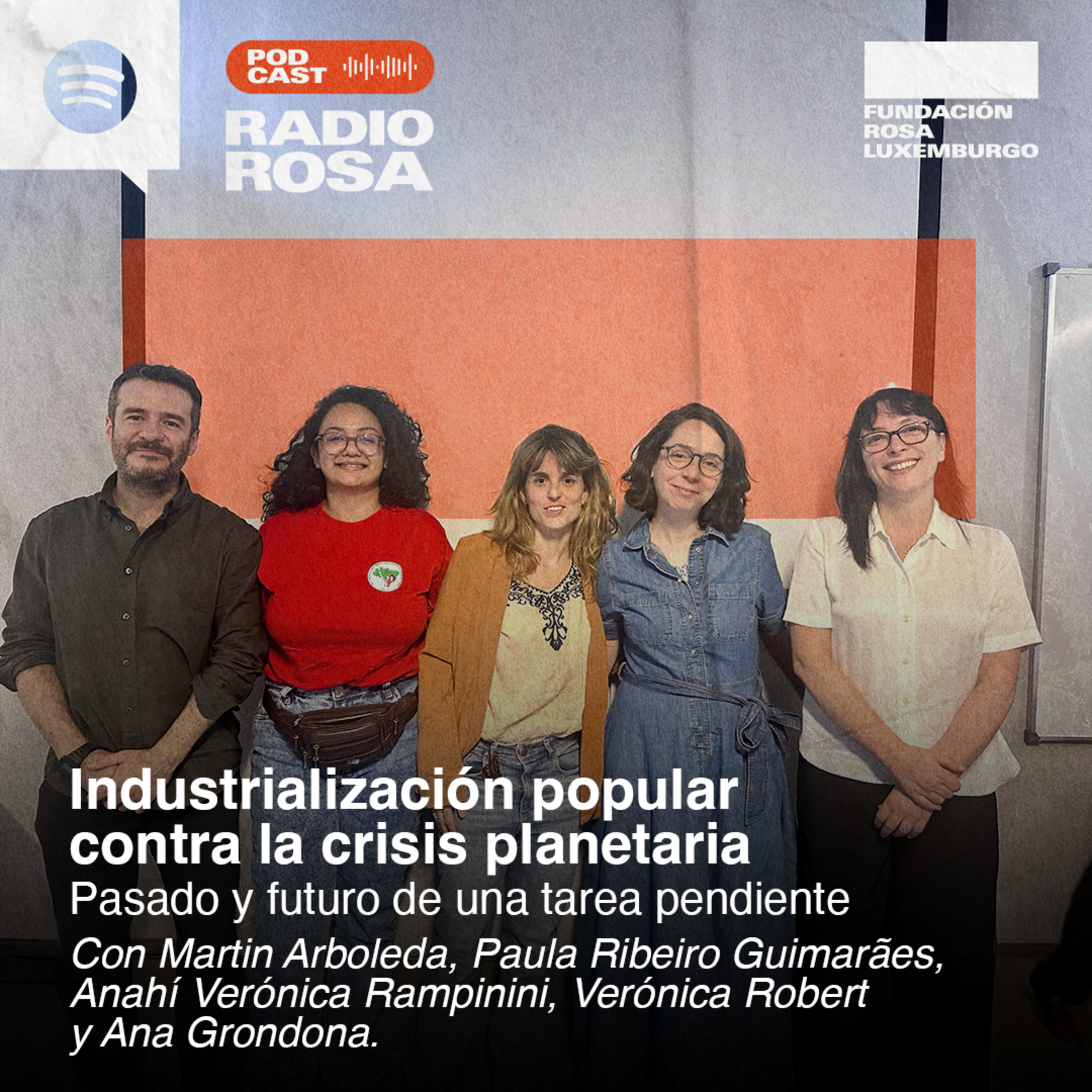 Industrialización popular contra la crisis planetaria: Pasado y futuro de una tarea pendiente episode artwork