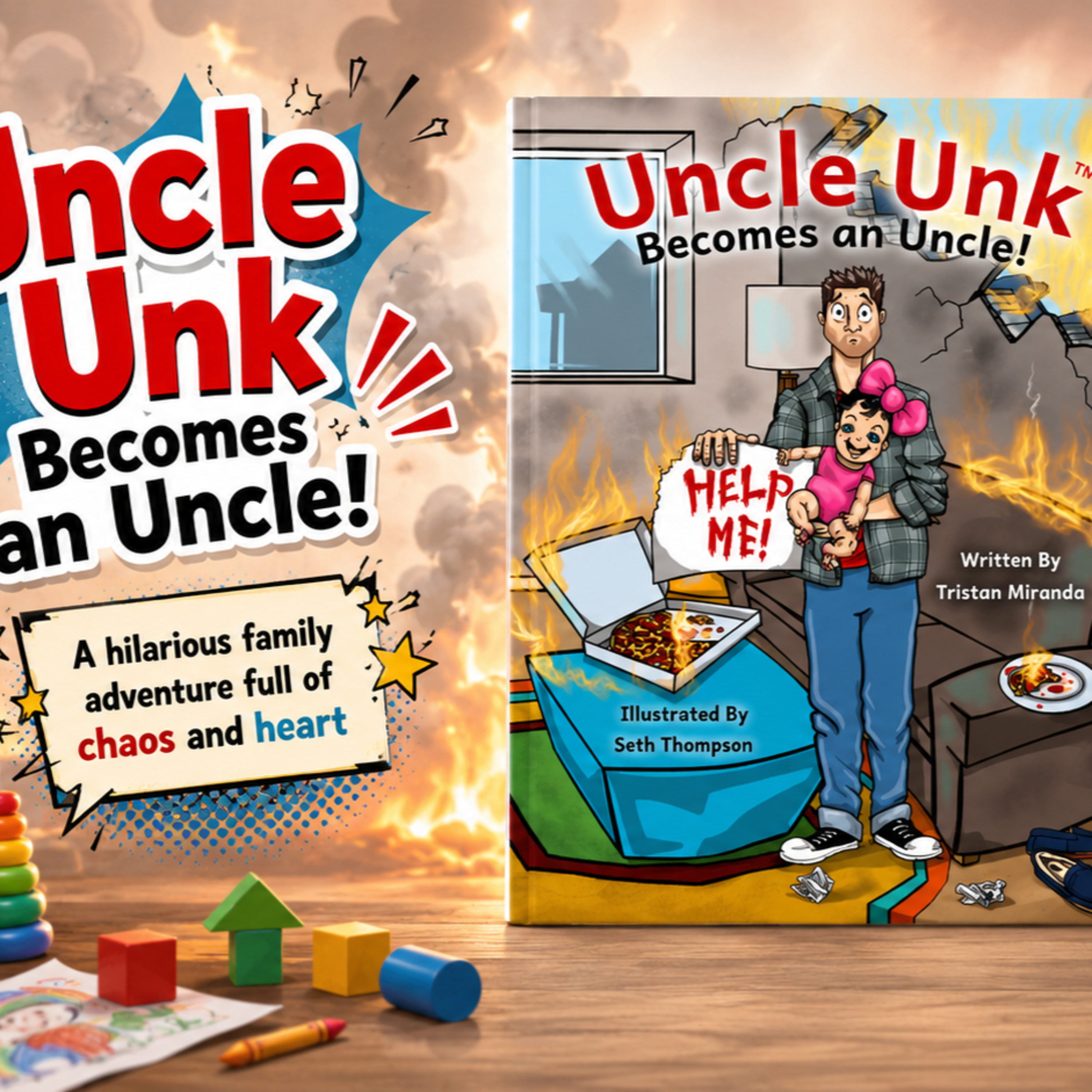 S2 E2 - Unk Becomes An Uncle