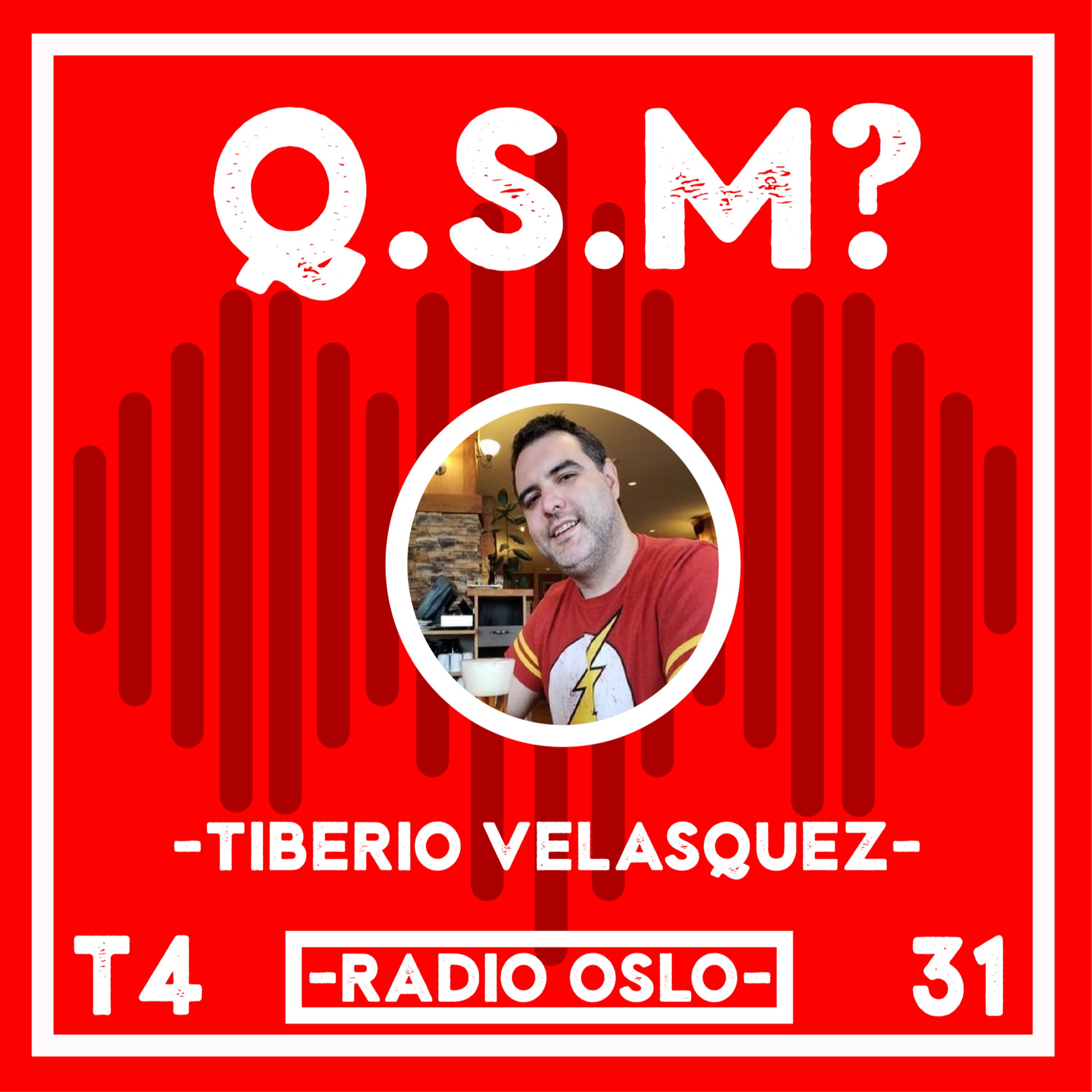 86 — S04E01 Quem Sabe Mais — com Tibério Velasquez (Star Wars) episode artwork