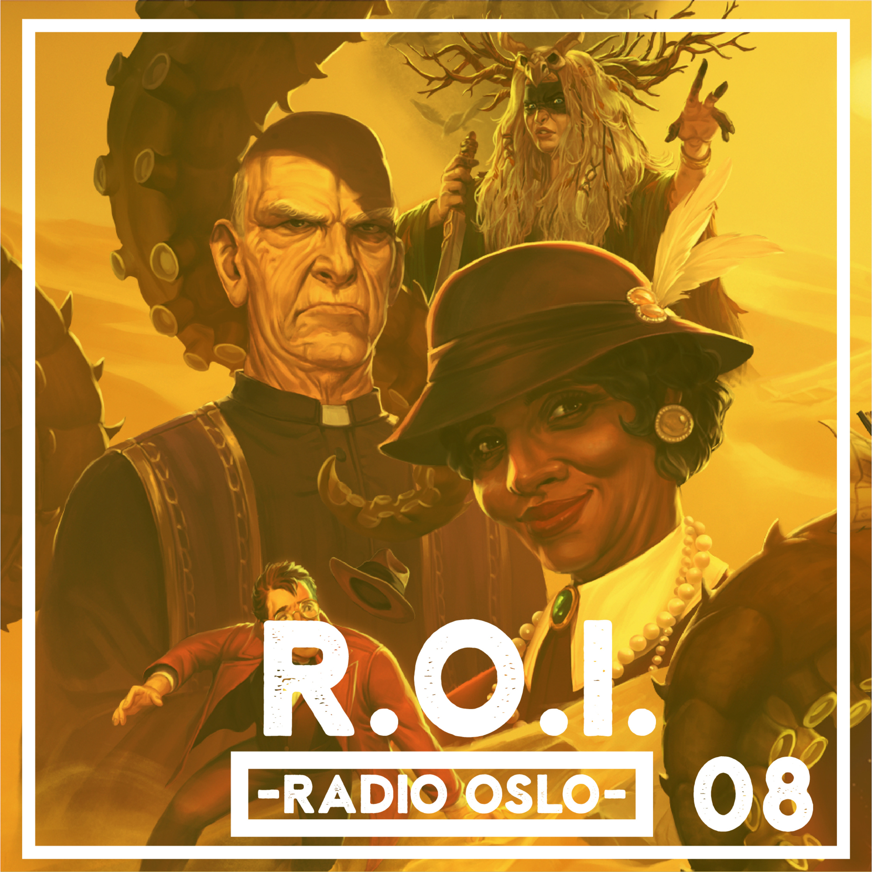115 — Radio Oslo Indica 08 — Livro Jogo Legacy 'O Enigma do Sol Oculto' episode artwork