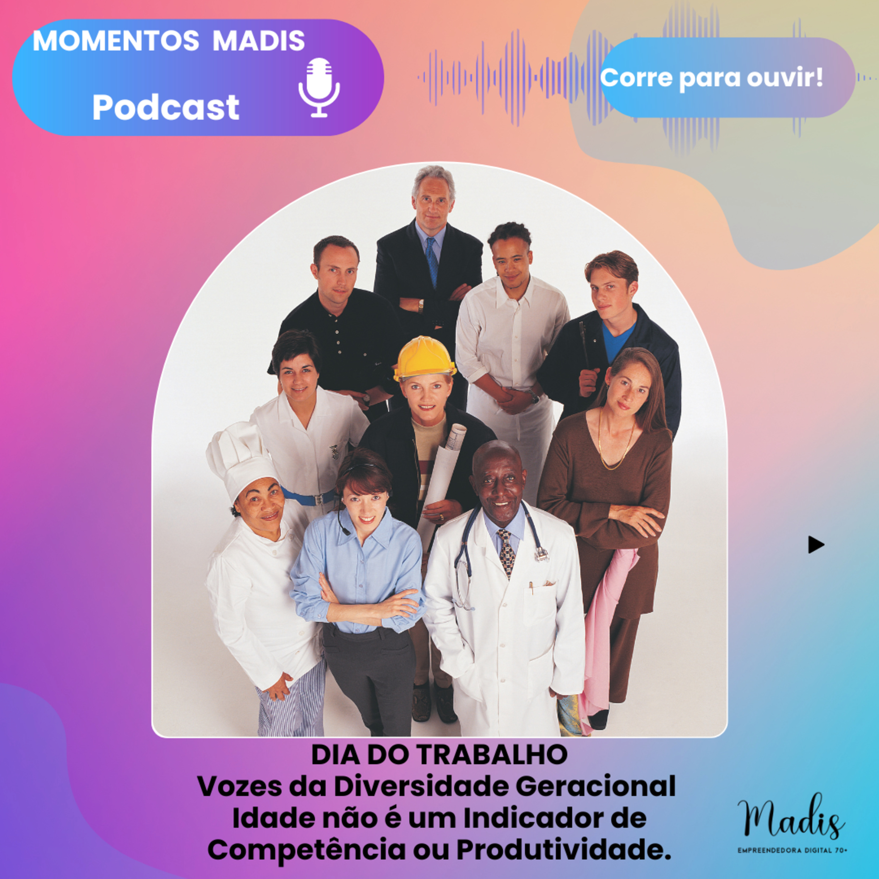 Momento Madis Digital 60+