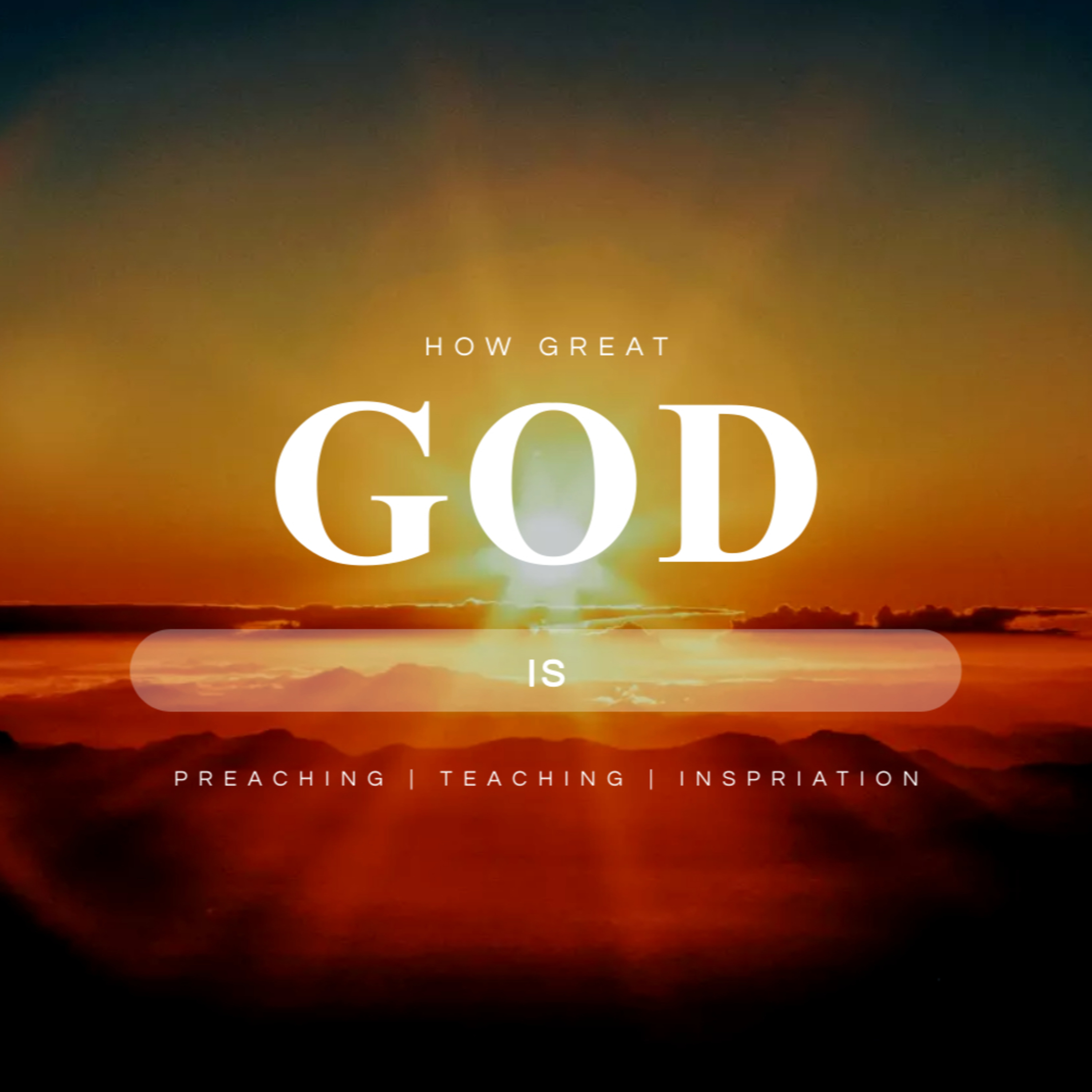 How Great God Is - S6E41 episode artwork