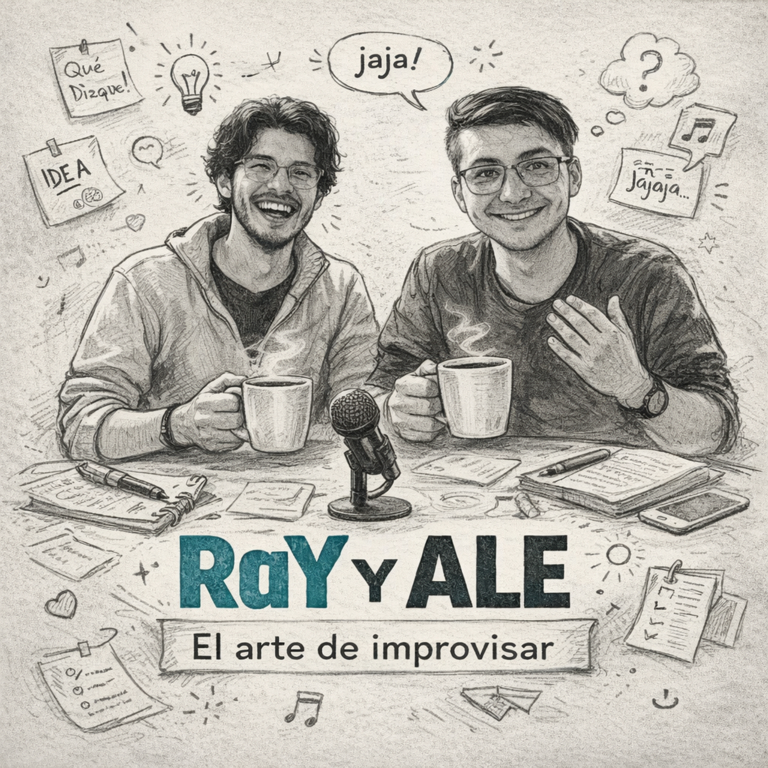 T1 /EP-04: Mi Mejor Amigo Chat - RaY Y ALE Podcast