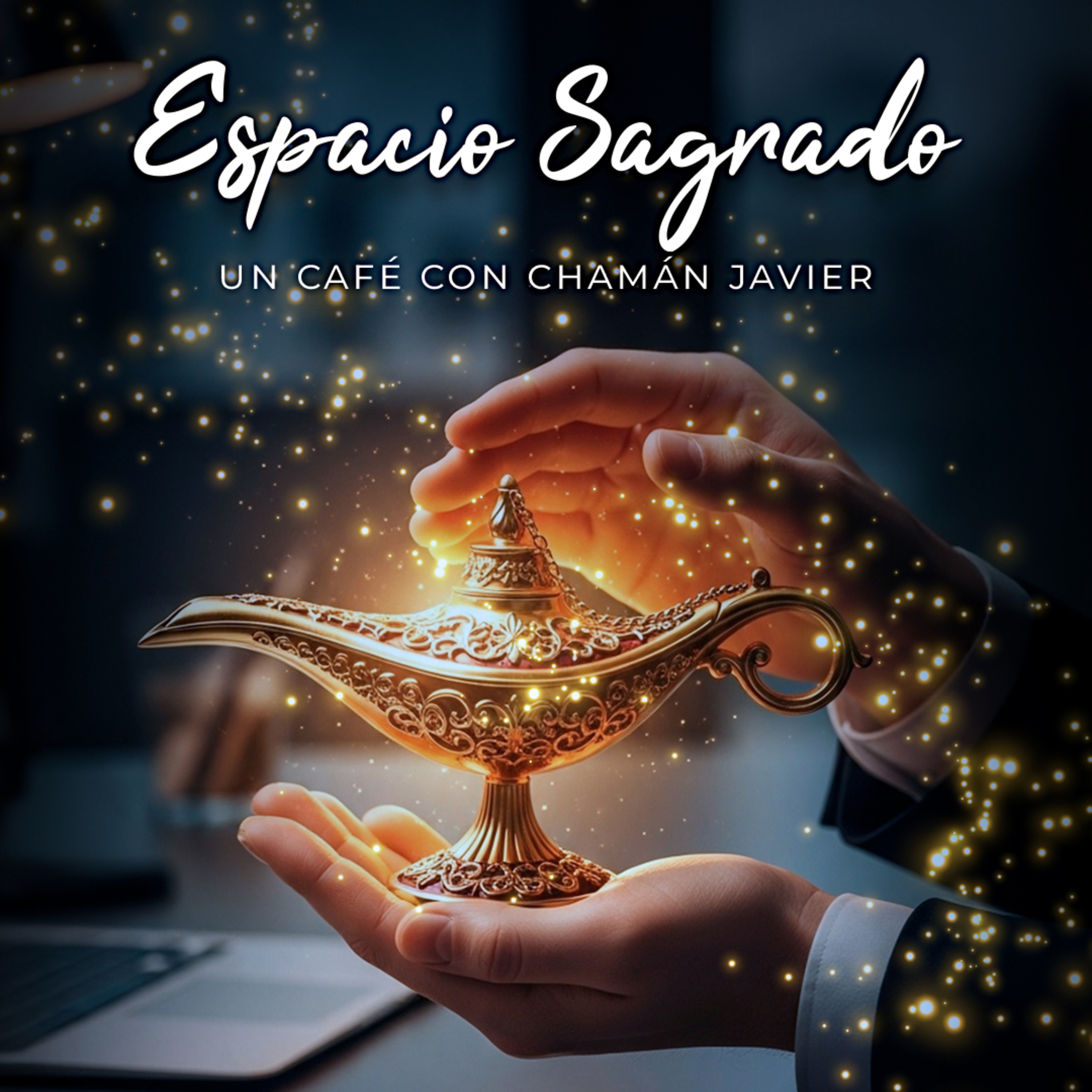 Portada de Espacio Sagrado: Un café con Chamán Javier