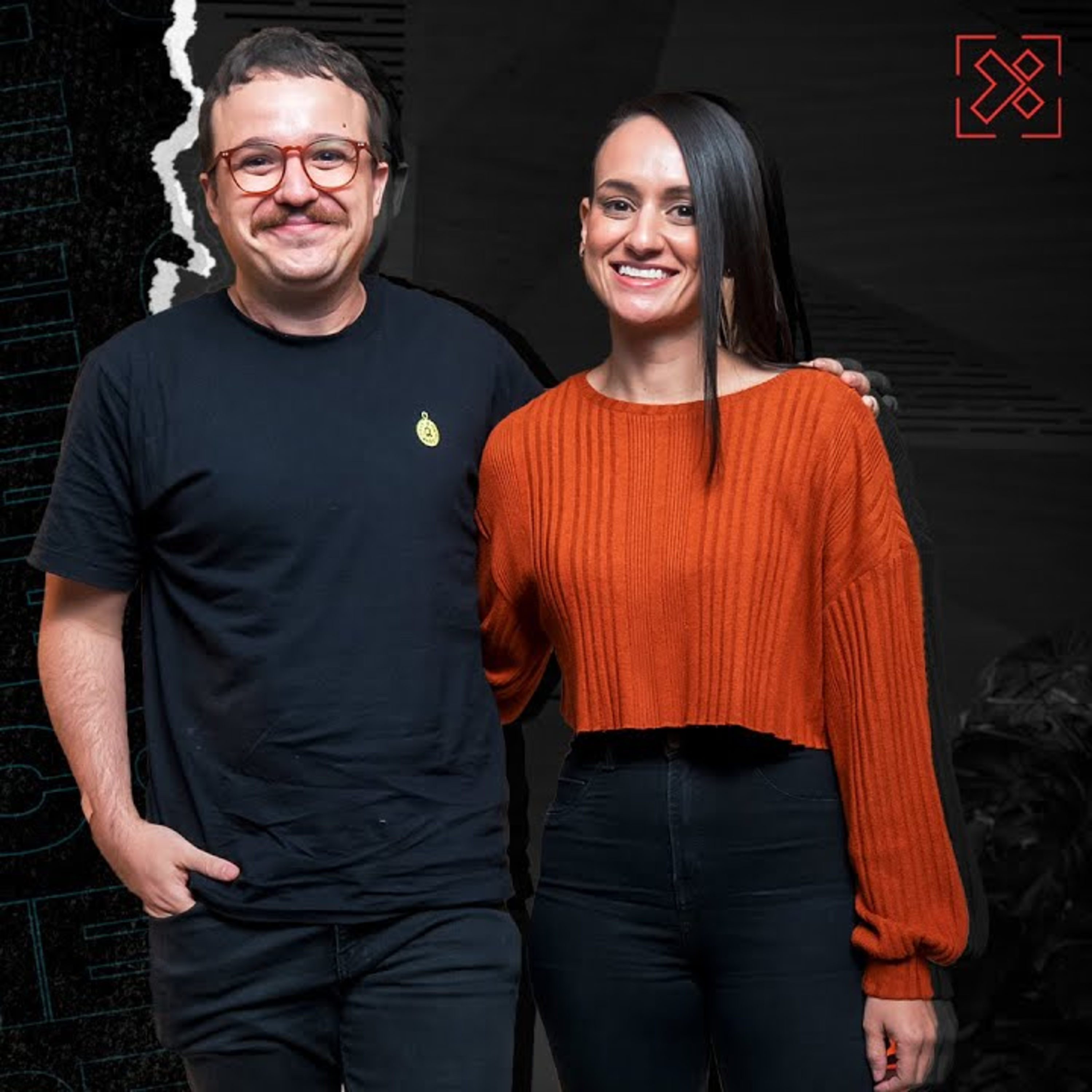 Minha participação no What the Code da X-Team, com Karol Attekita