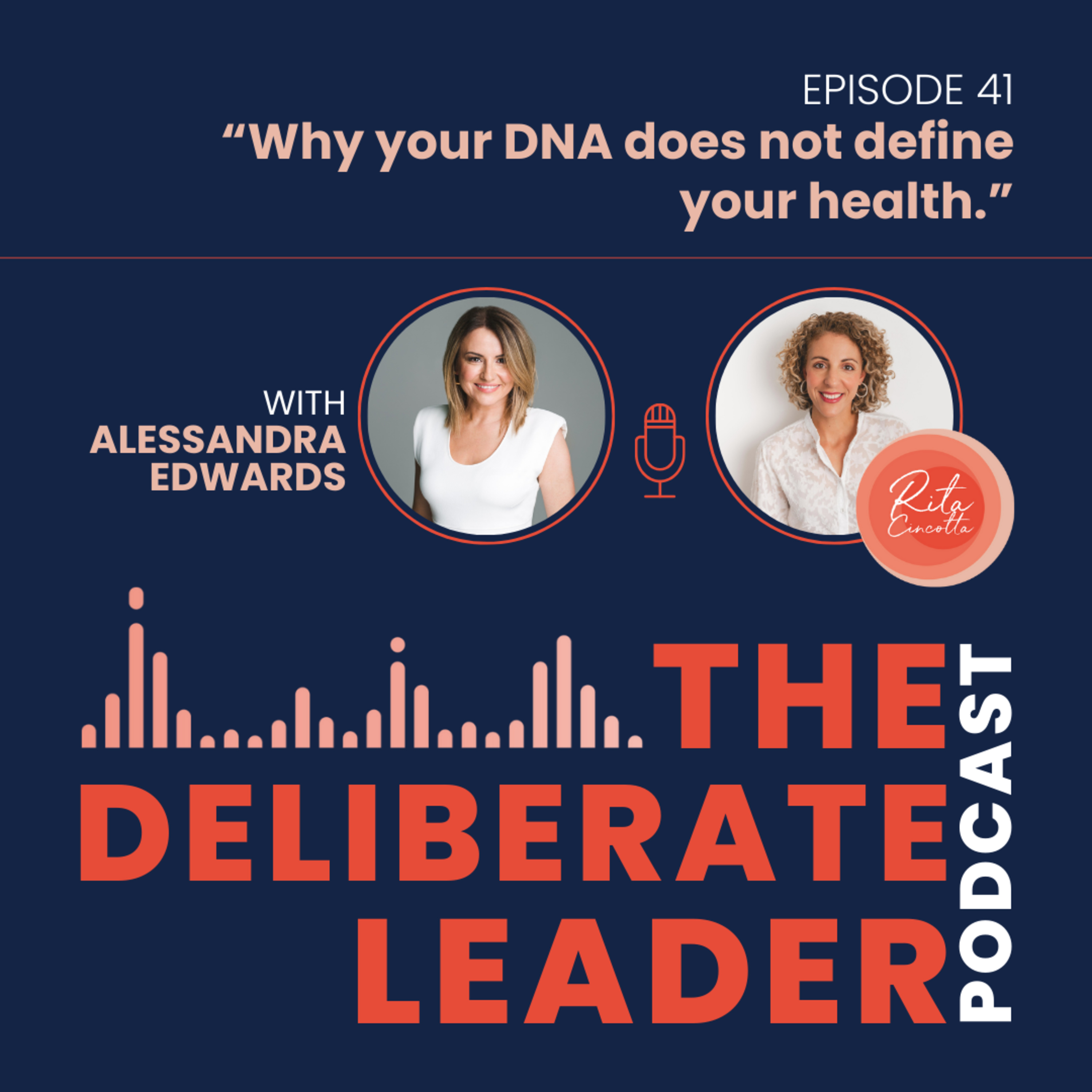 The Deliberate Leader Podcast with Rita Cincotta