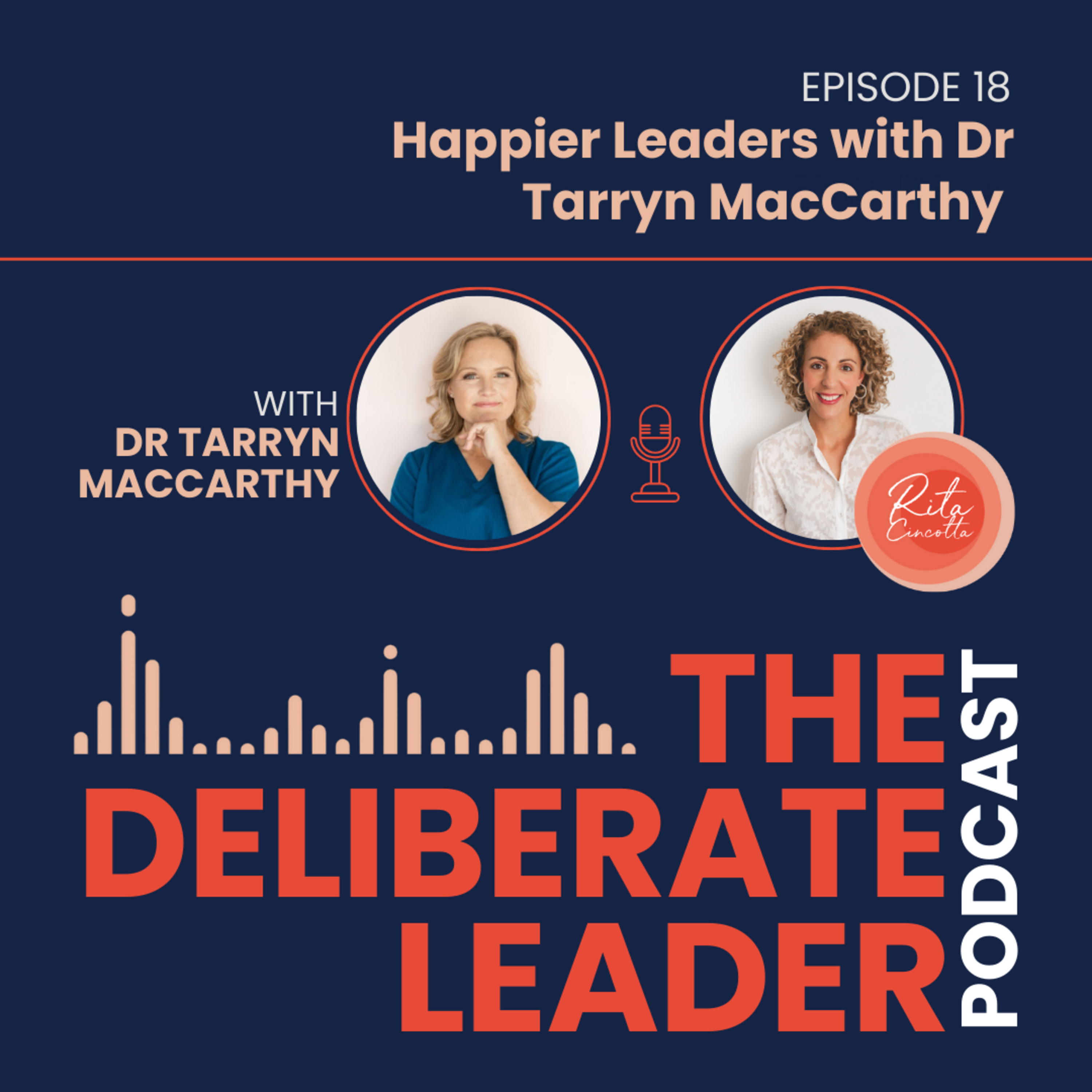 The Deliberate Leader Podcast with Rita Cincotta