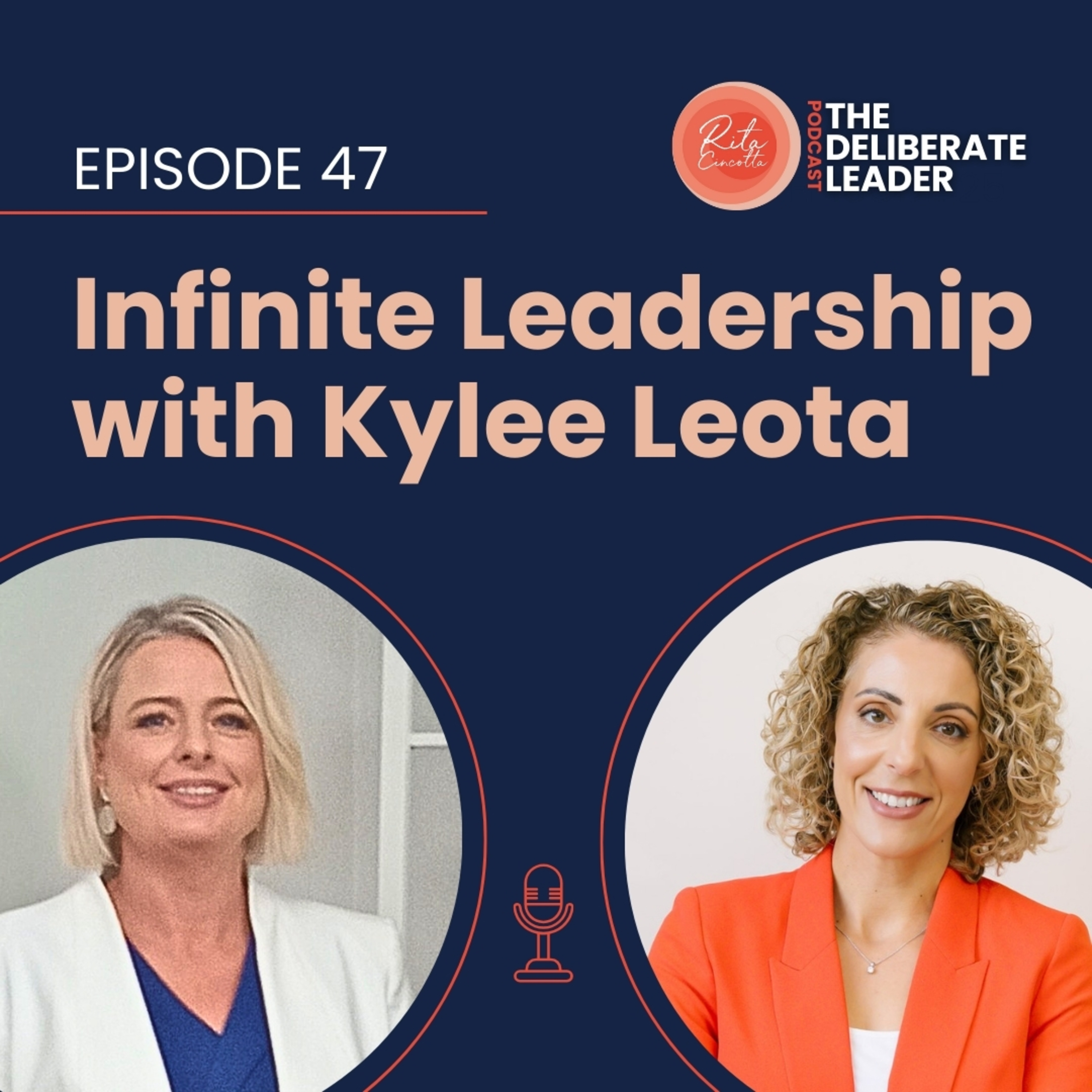The Deliberate Leader Podcast with Rita Cincotta