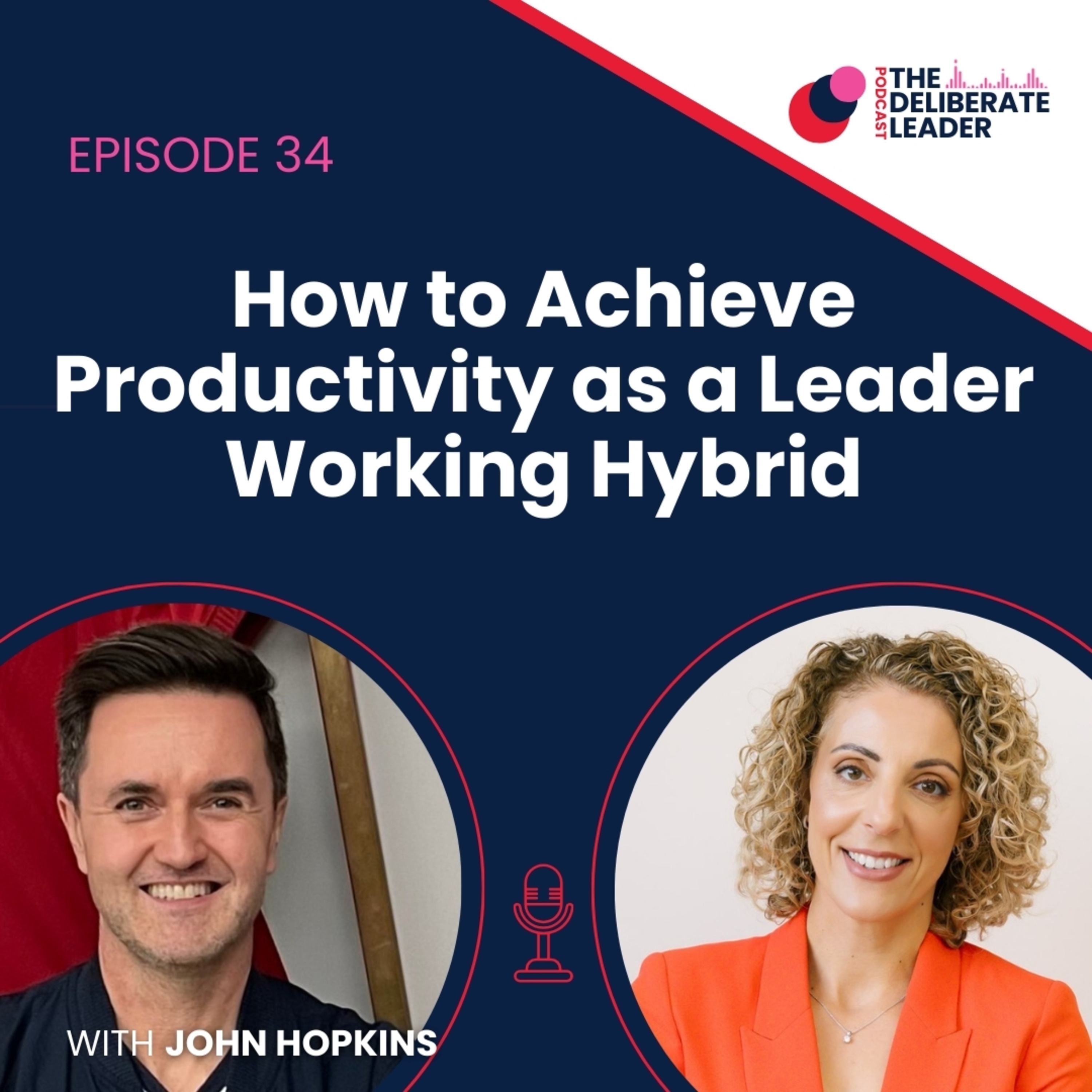 The Deliberate Leader Podcast with Rita Cincotta