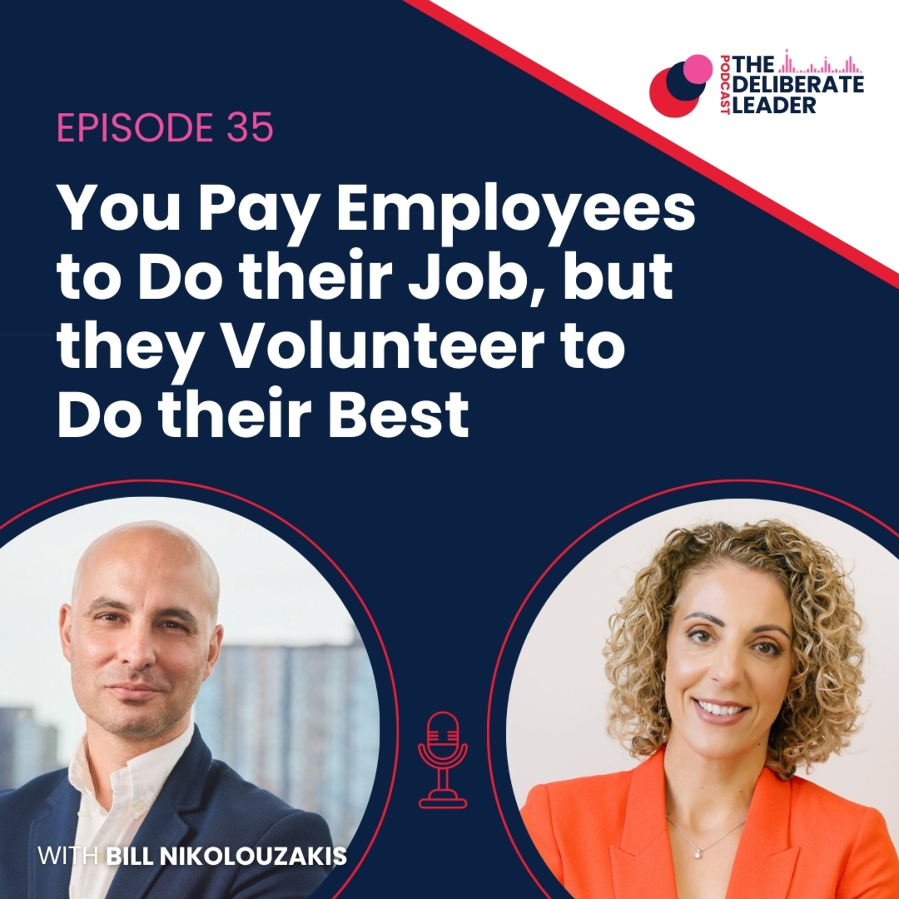 The Deliberate Leader Podcast with Rita Cincotta