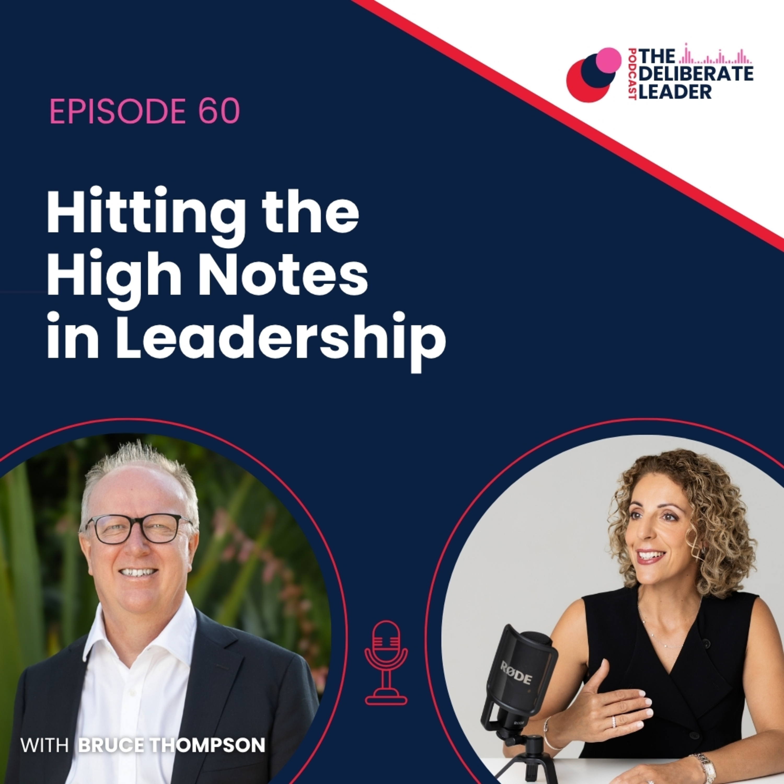 The Deliberate Leader Podcast with Rita Cincotta
