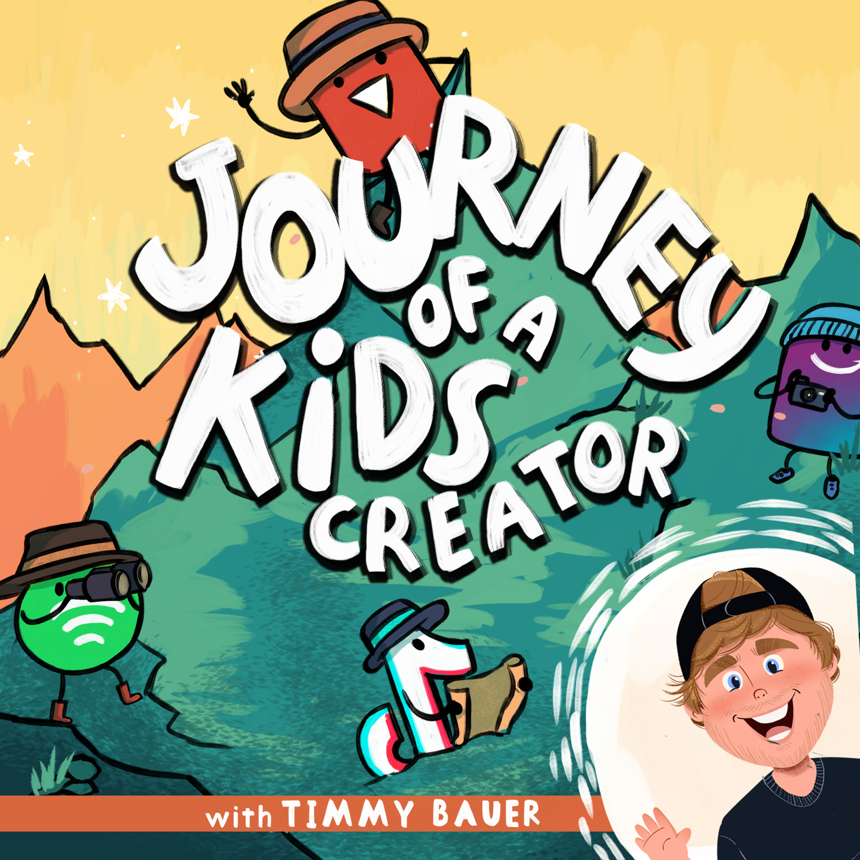 Journey of a Kids Creator #1 - Youtube Kids is Weird. episode artwork