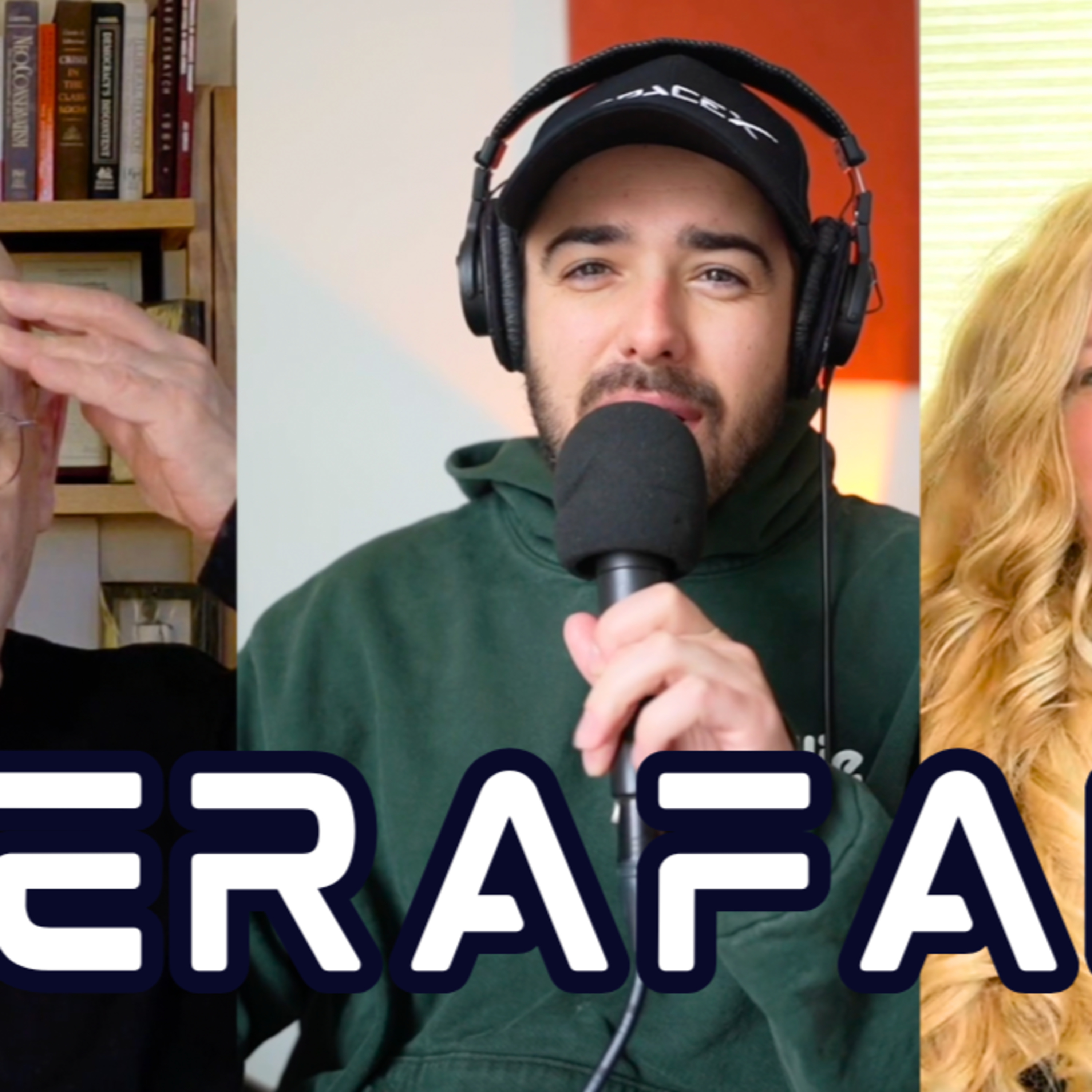 Terafab & Inevitable Tesla SpaceX Merger w/ Larry & Amy ⚡🎙️