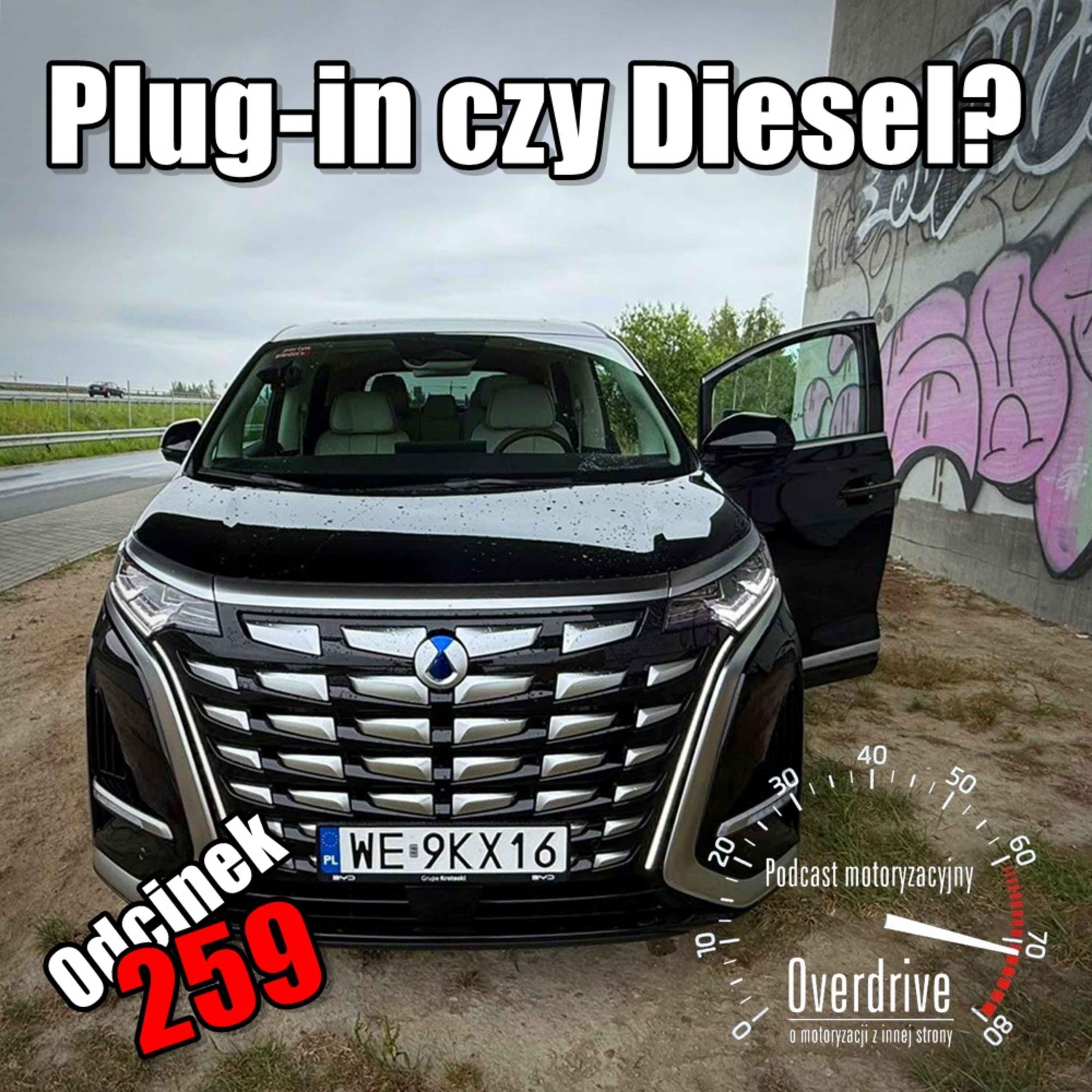 Plug-in czy Diesel? | Odcinek 259 | Podcast motoryzacyjny Overdrive episode artwork