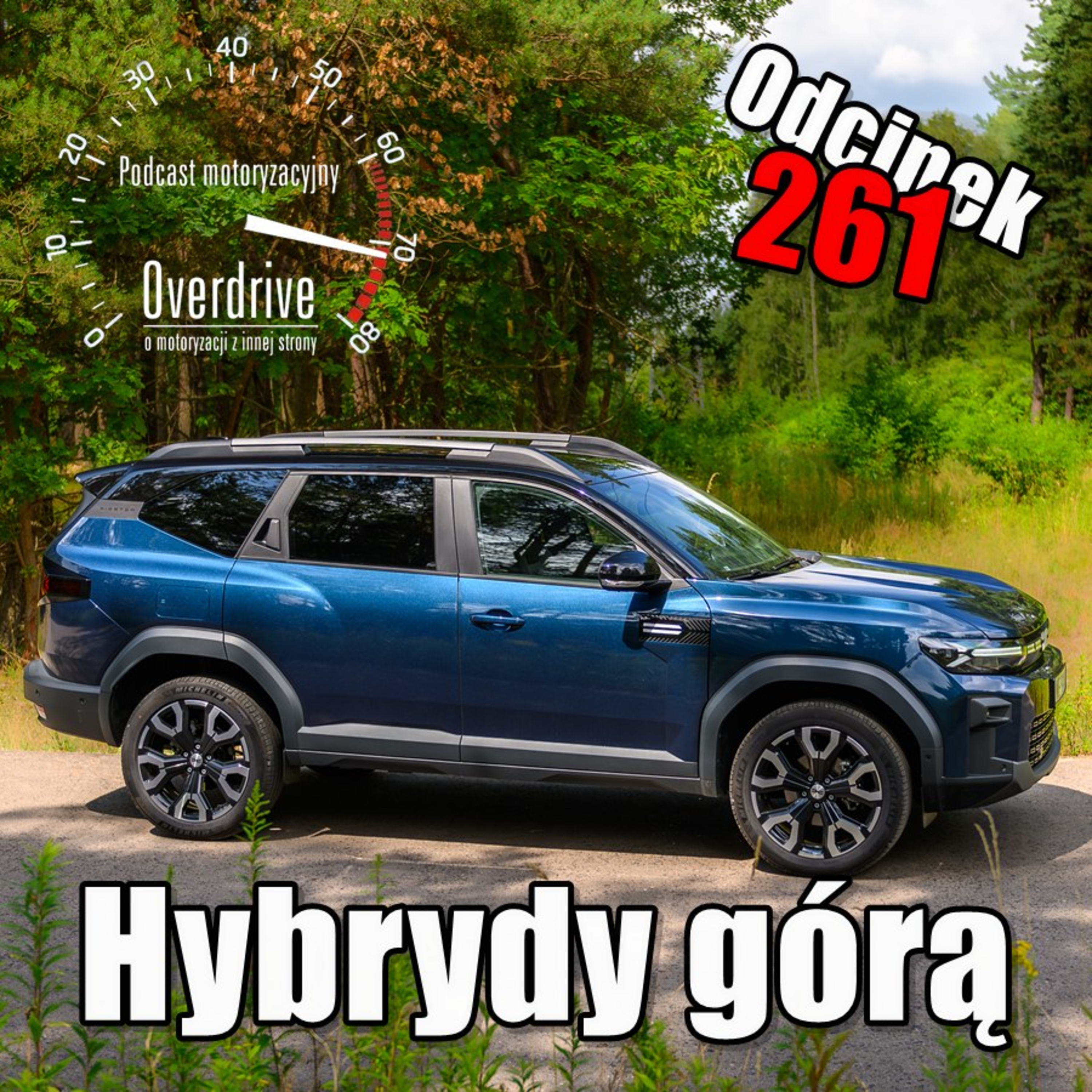 Hybrydy górą | Odcinek 261 | Podcast motoryzacyjny Overdrive episode artwork