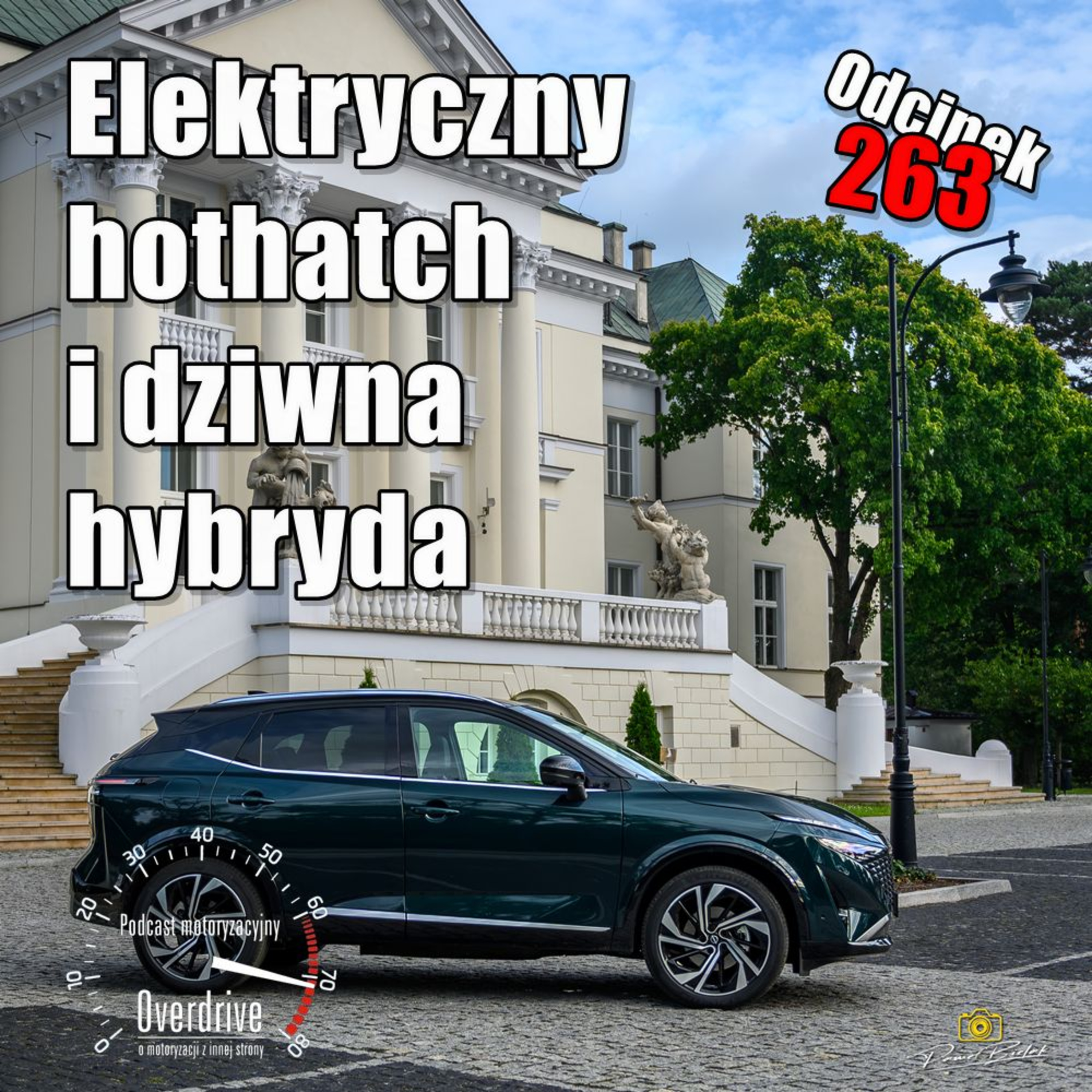 Elektryczny hothatch i dziwna hybryda | Odcinek 263 | Podcast motoryzacyjny Overdrive episode artwork